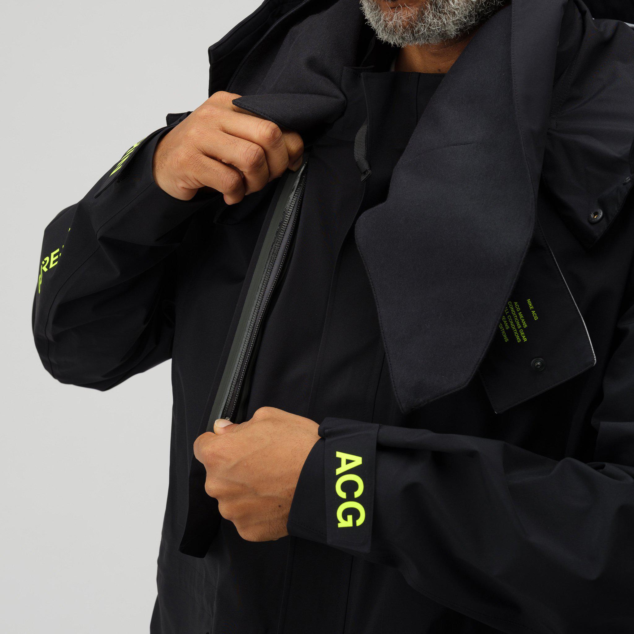 nike performance hardshell jacket