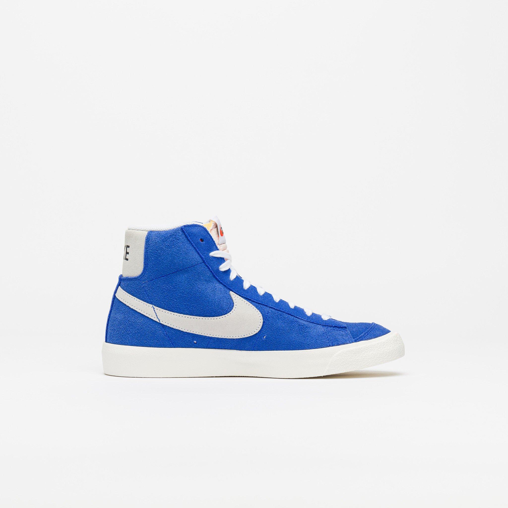 nike blazer mid 77 suede blue