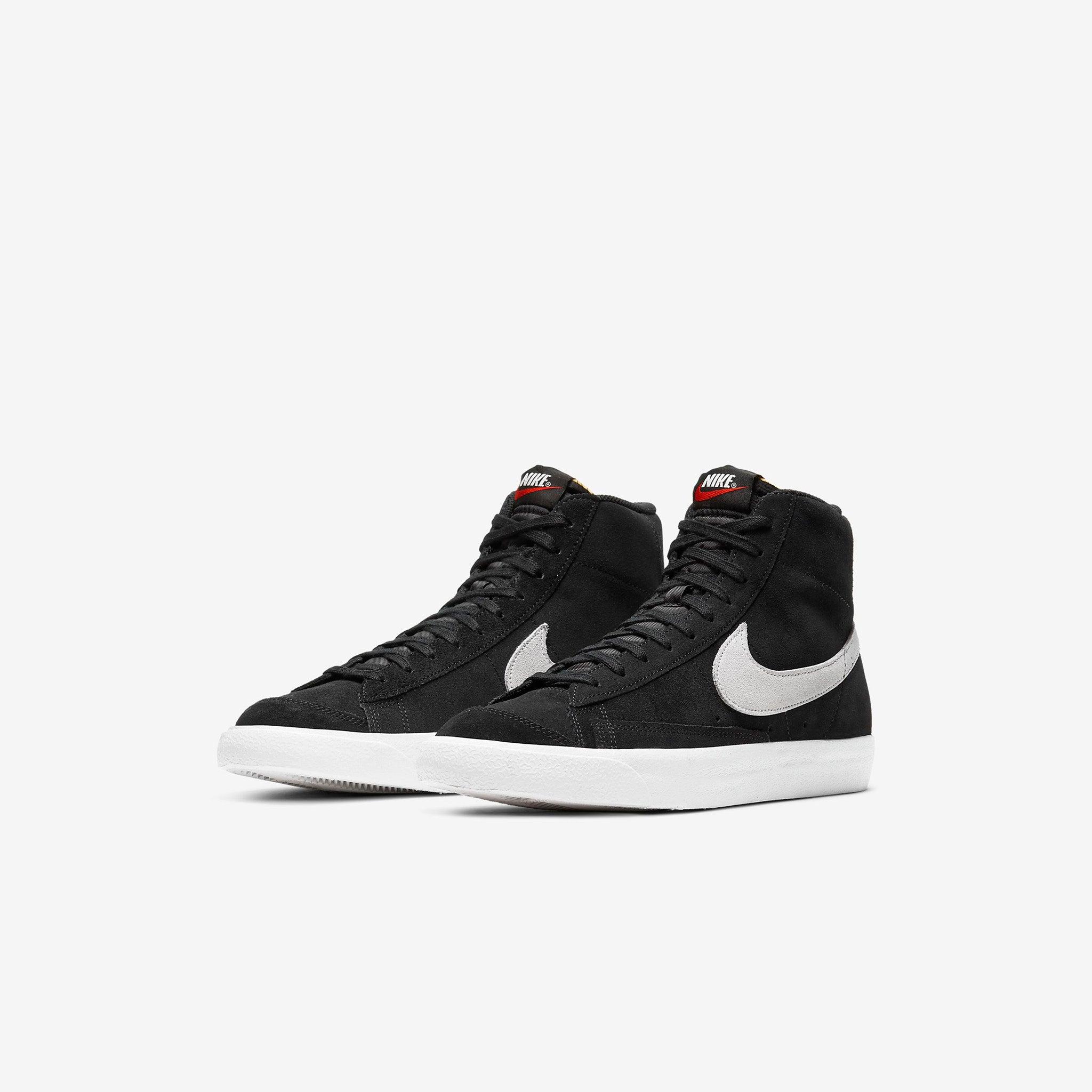 Nike Blazer Mid 77 Suede in Black for 
