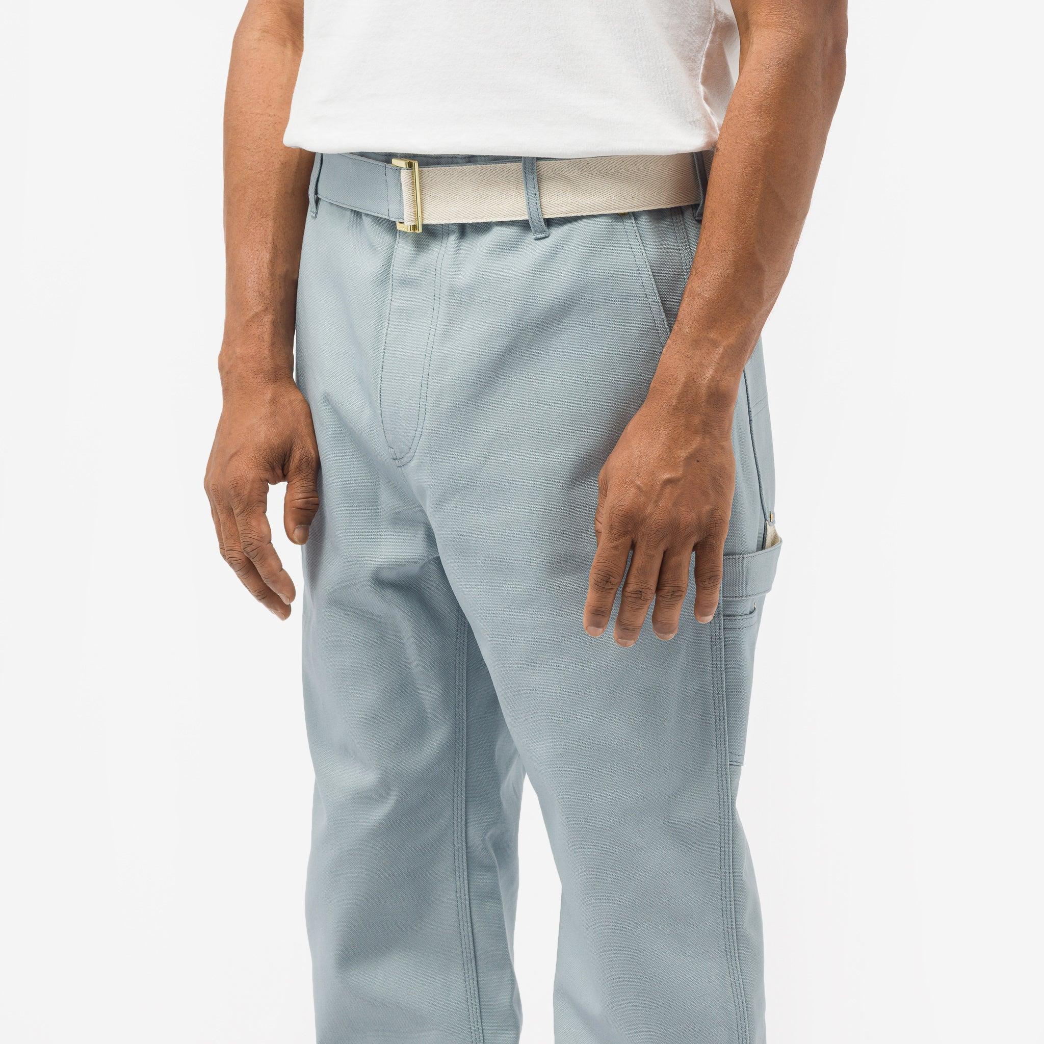 Sacai Carhartt Wip Canvas Pants in Blue for Men | Lyst