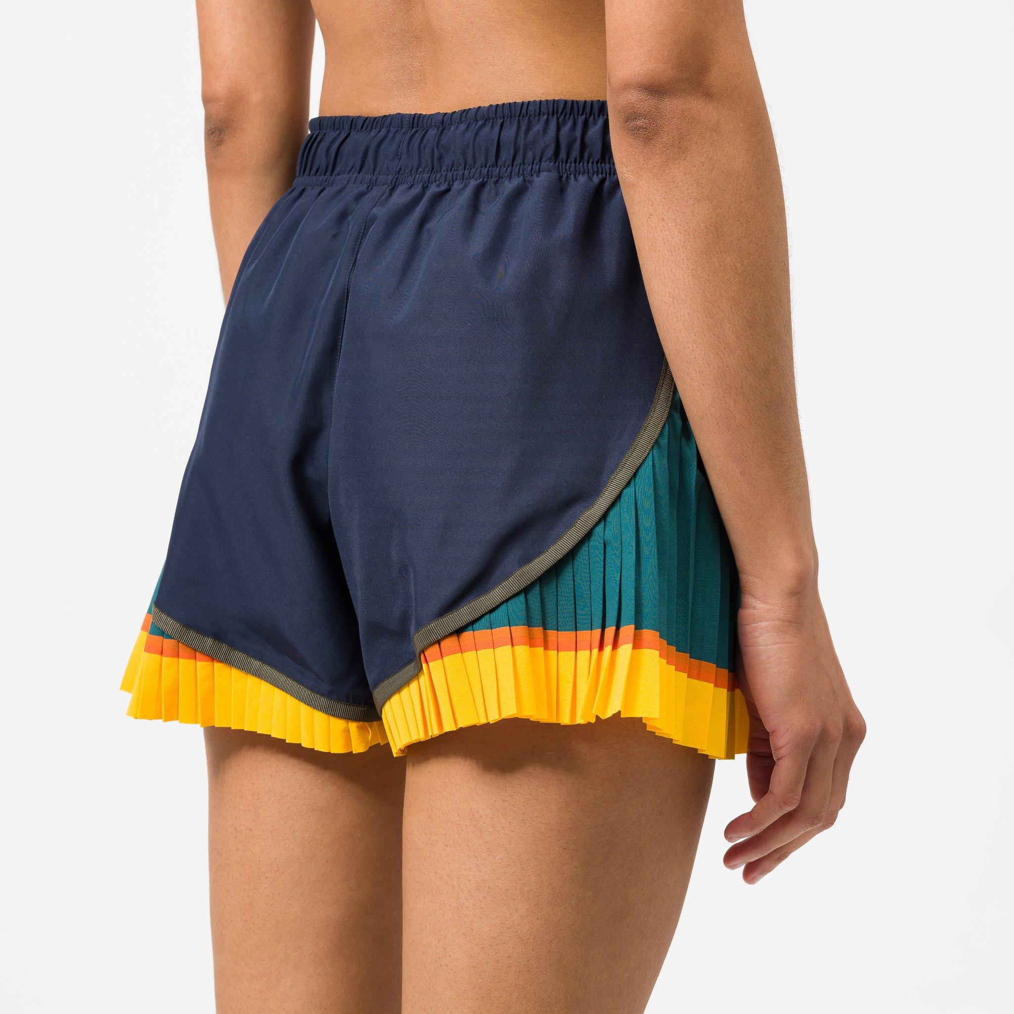Buy nike x sacai pleated tempo shorts 