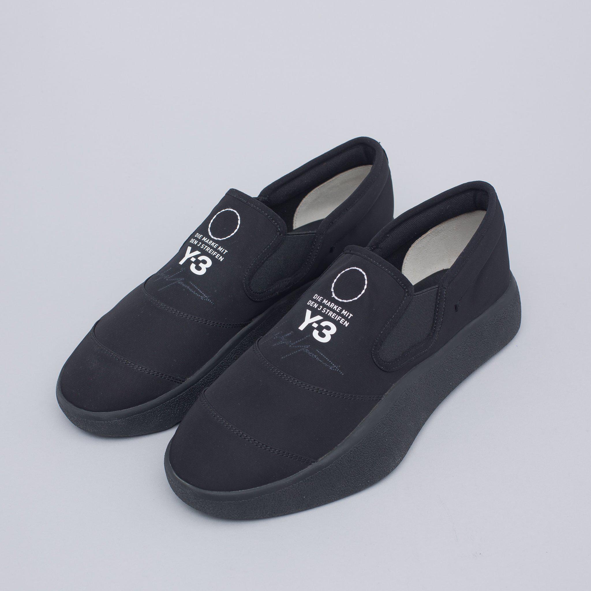 Y-3 Synthetic Tangutsu Slip-on Sneaker 