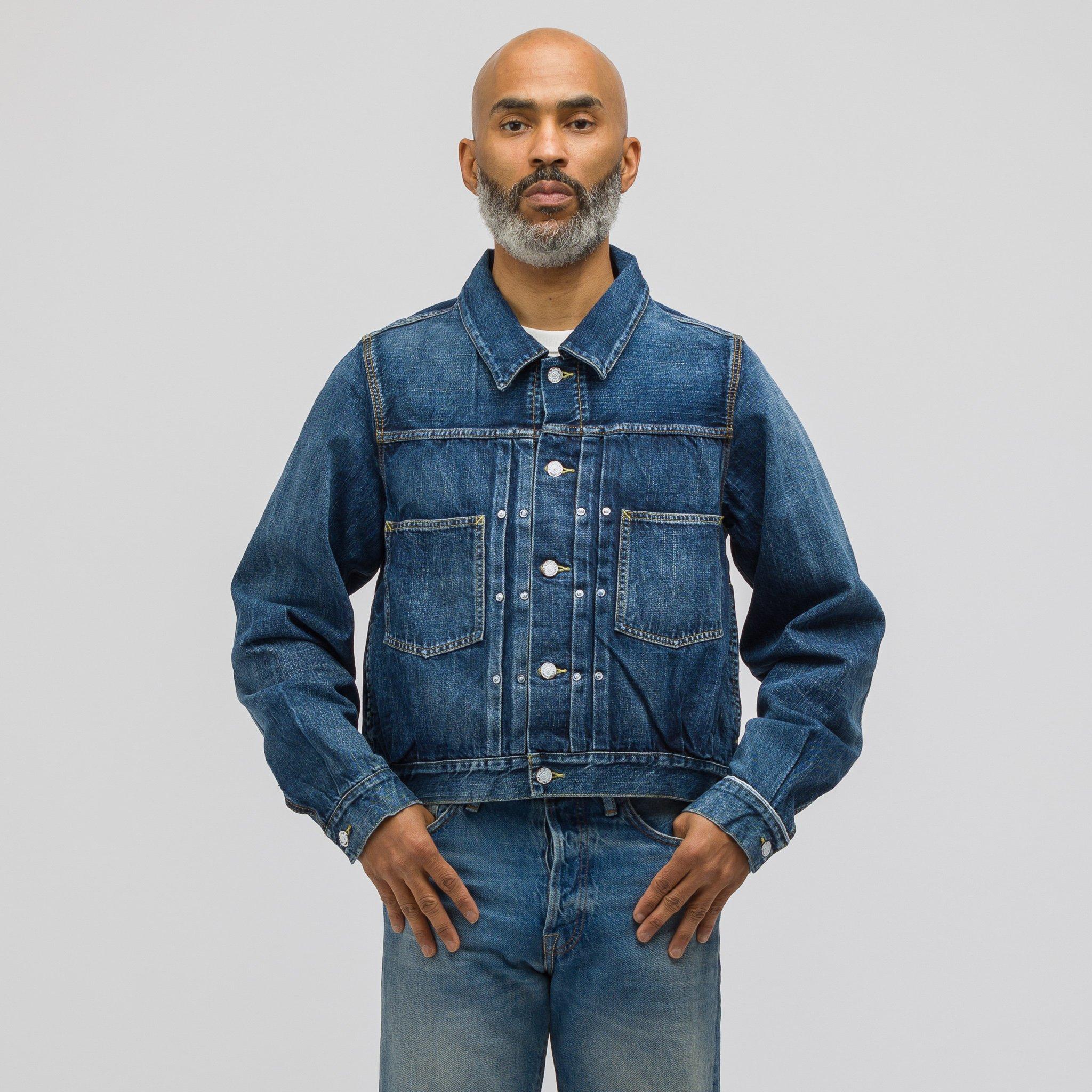 visvim jean jacket