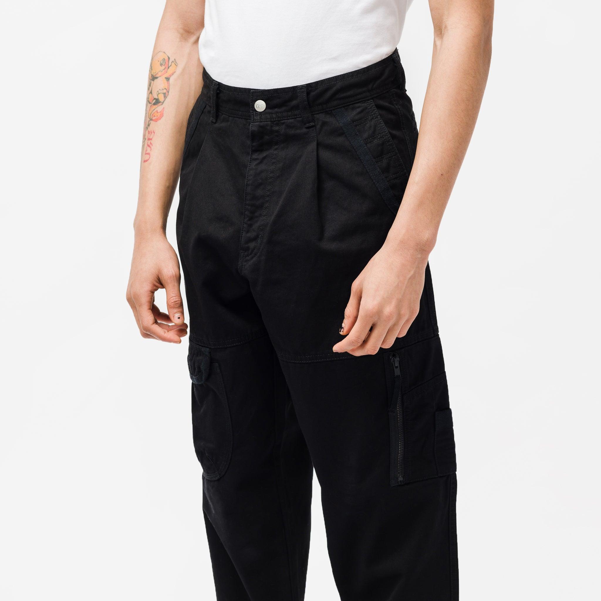 Cav Empt Cotton Utility Flight Pants in Black for Men | Lyst