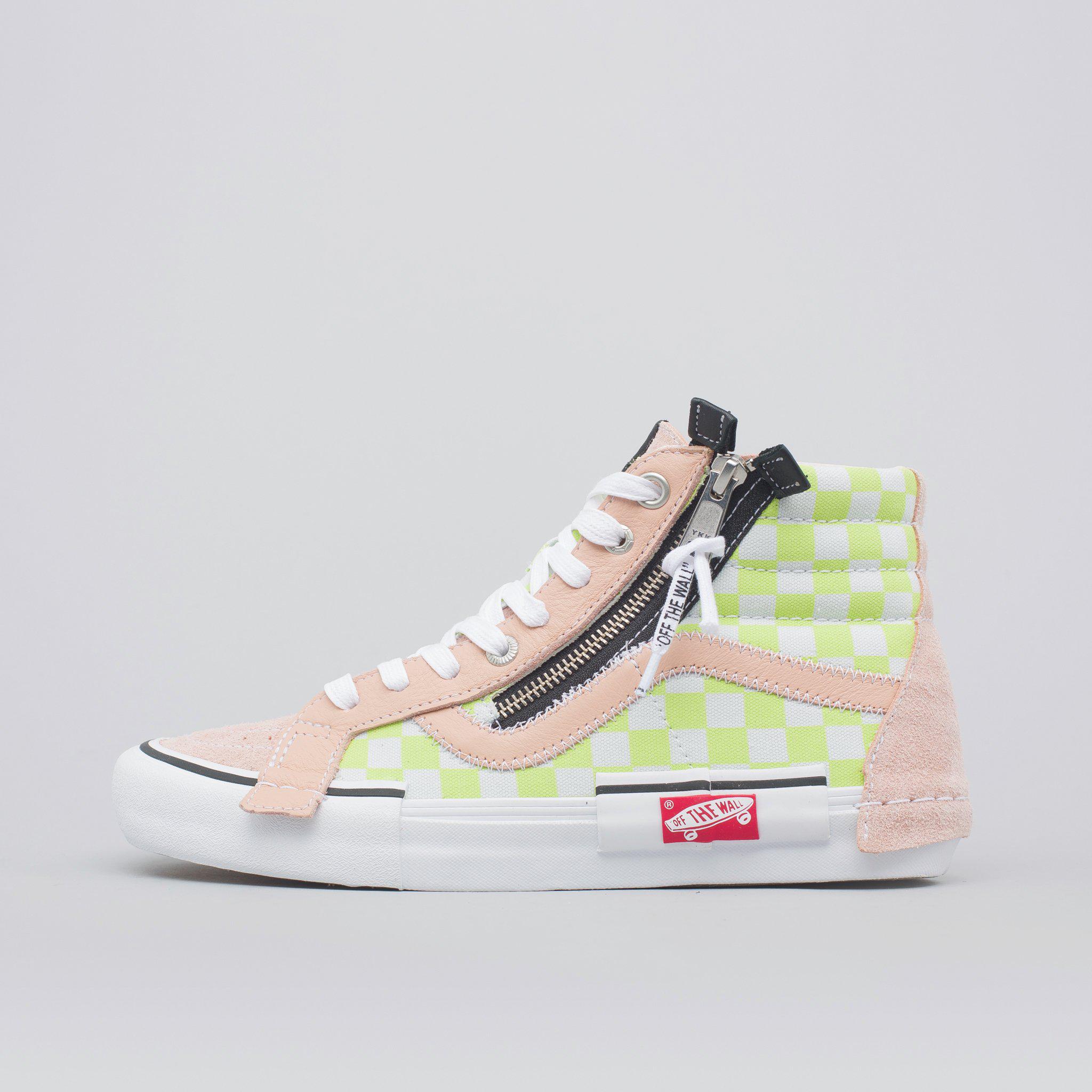 Vans Sk8 Hi Inside Out Lx In Rose Cloud For Men Lyst
