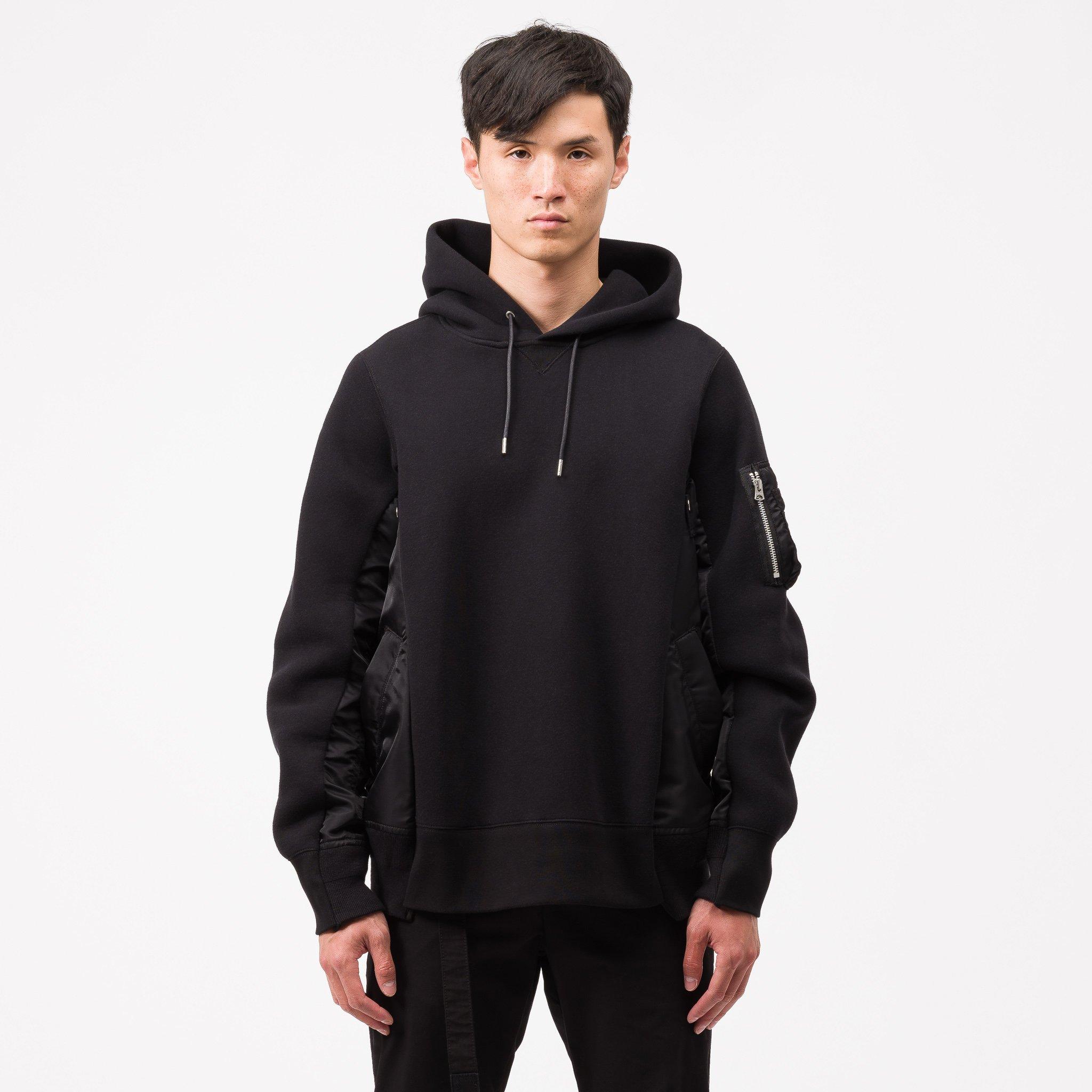 サカイ sacai ジップアップパーカー Sponge Sweat Hoodie-