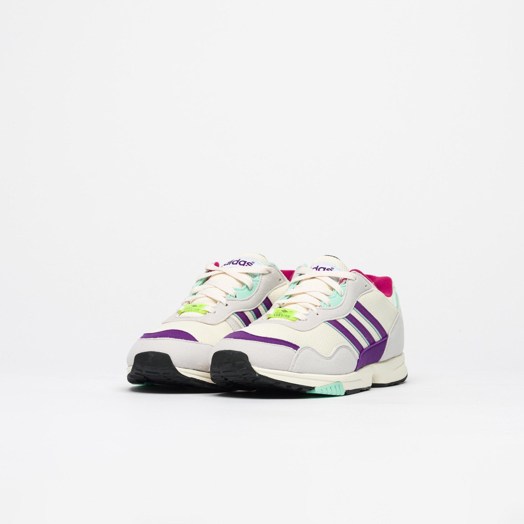 adidas Synthetic Hrmny Spzl in White 