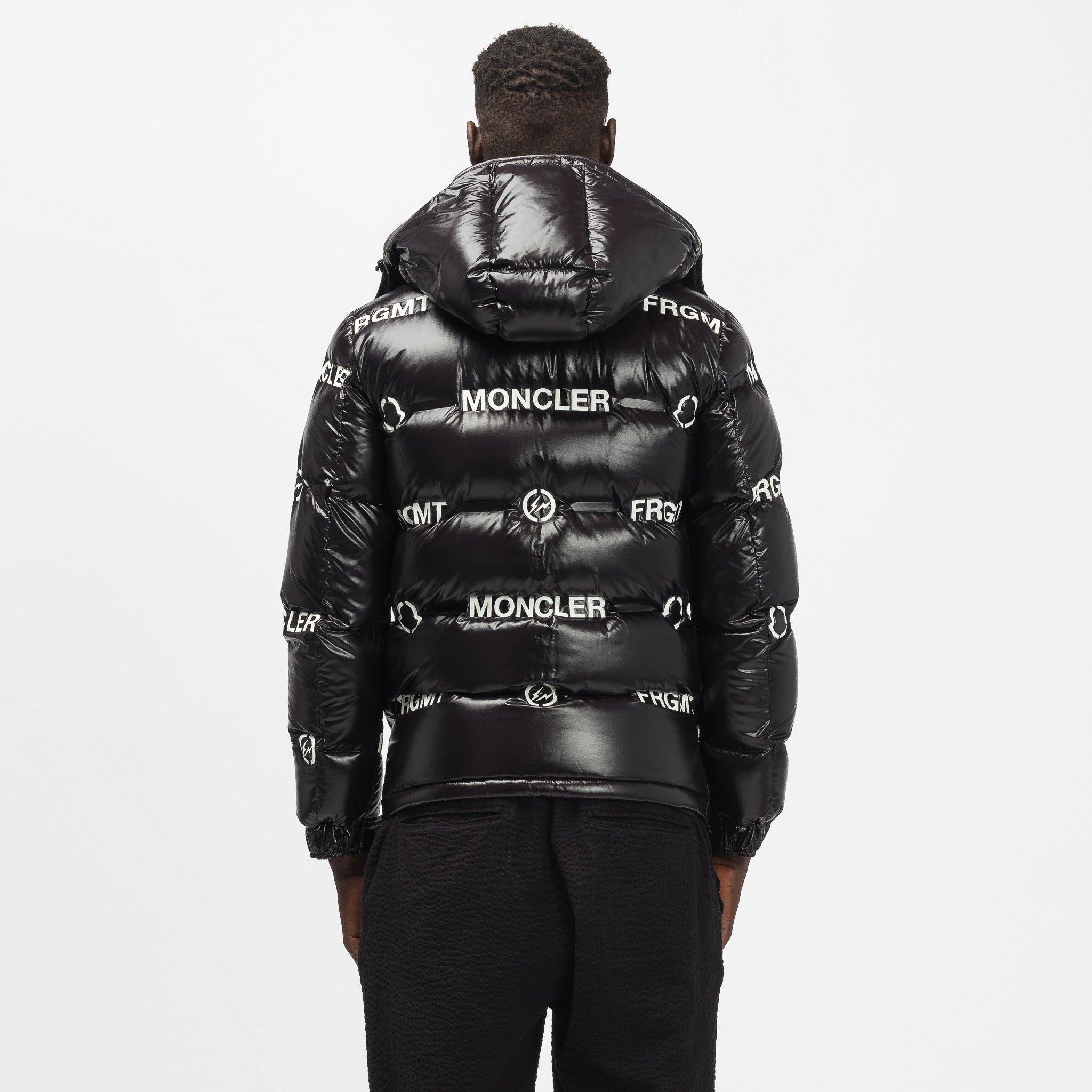 Moncler Genius Fragment Mayconne Bomber in Black for Men | Lyst