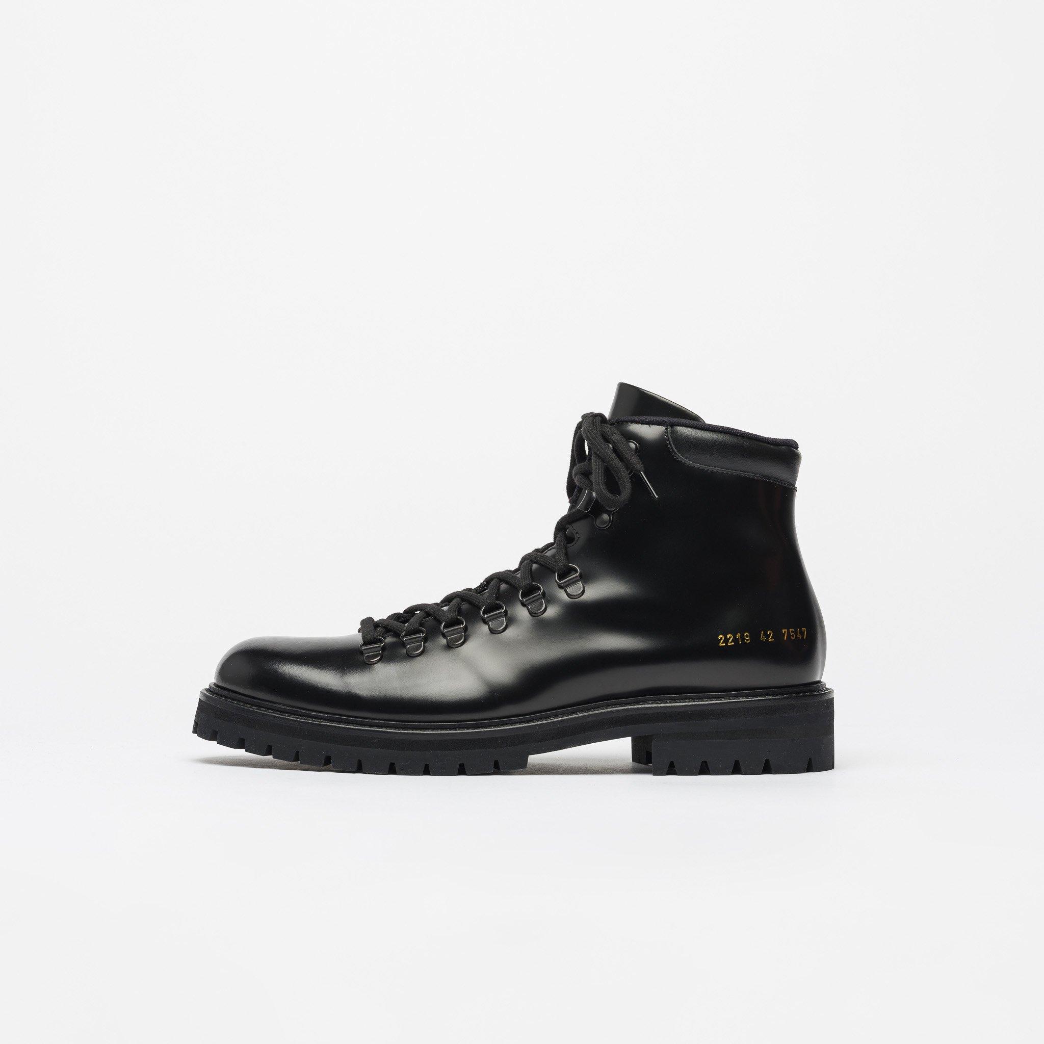 common projects hiking boots