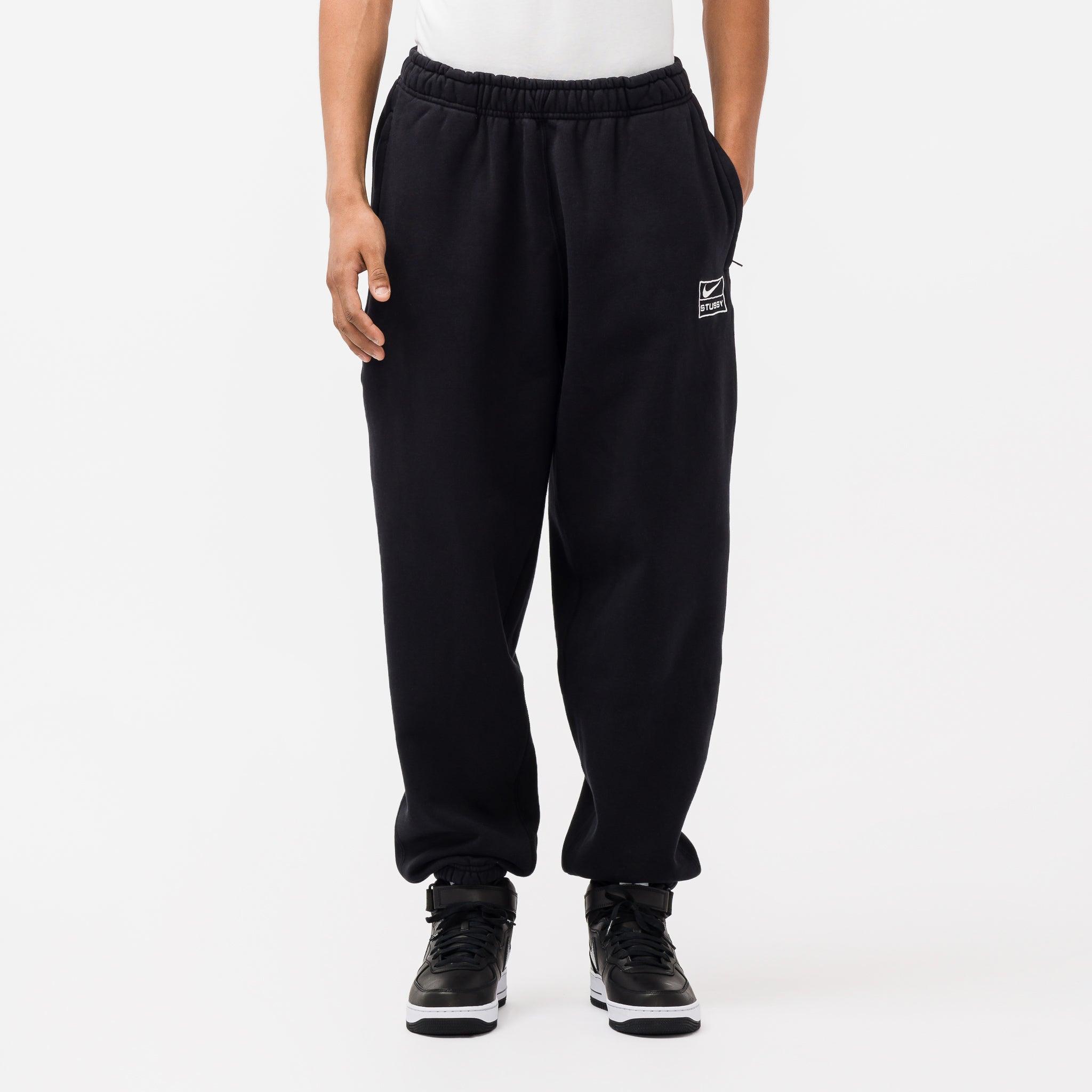 nike stussy sweat pants