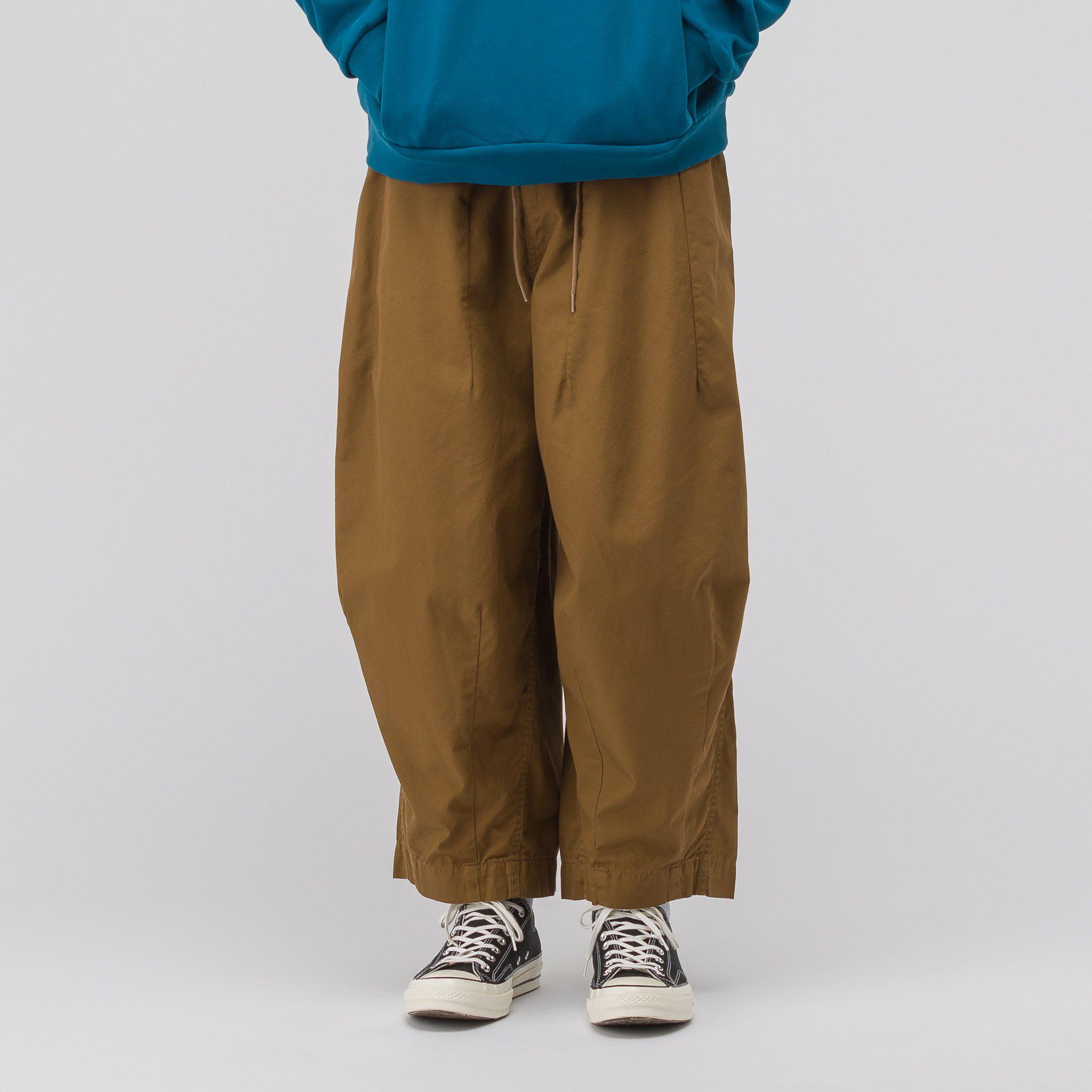 Needles Cotton Military H.d. Pant In Brown for Men | Lyst