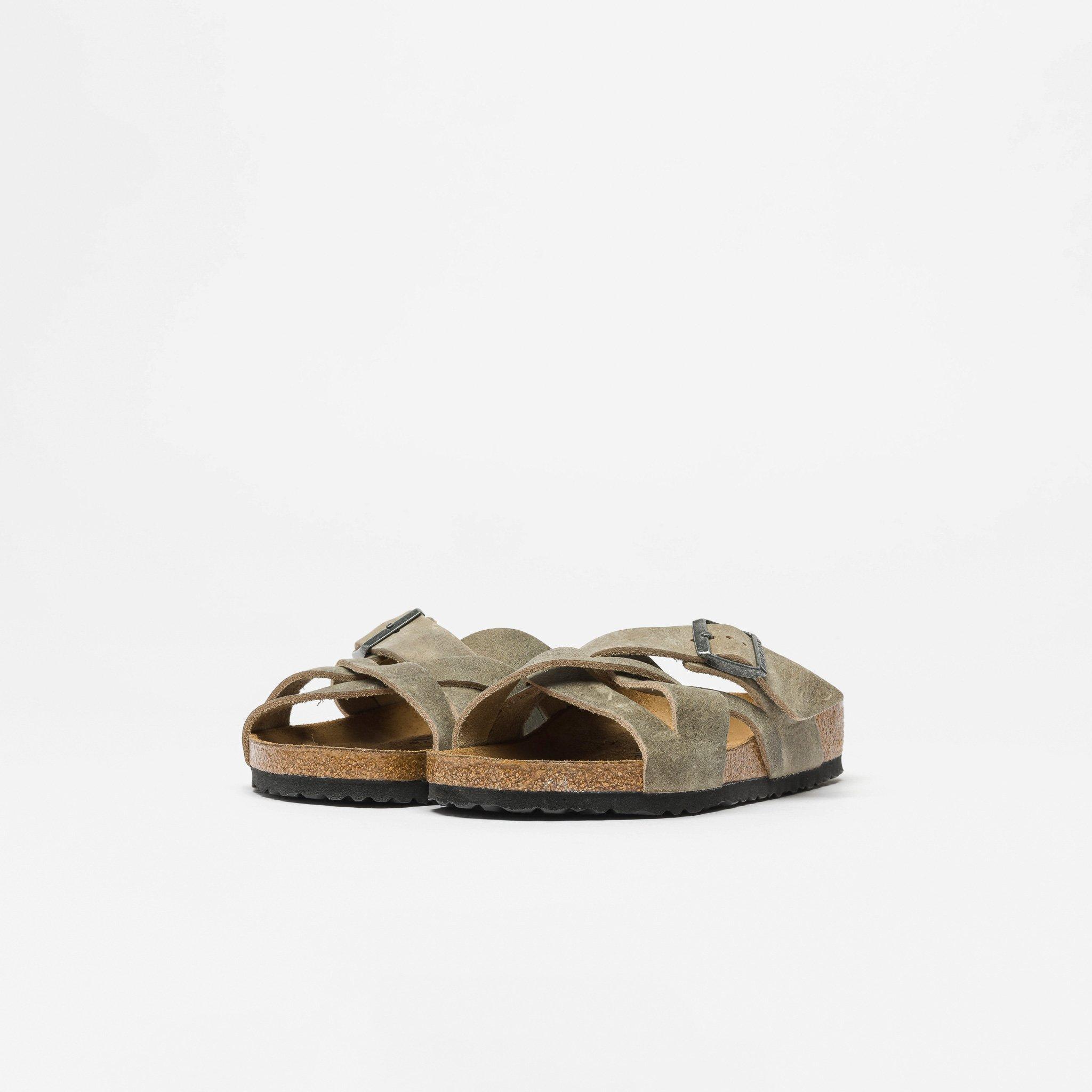birkenstock lugano oiled leather