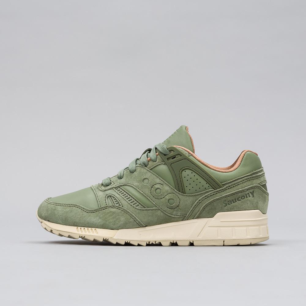saucony grid sd womens green