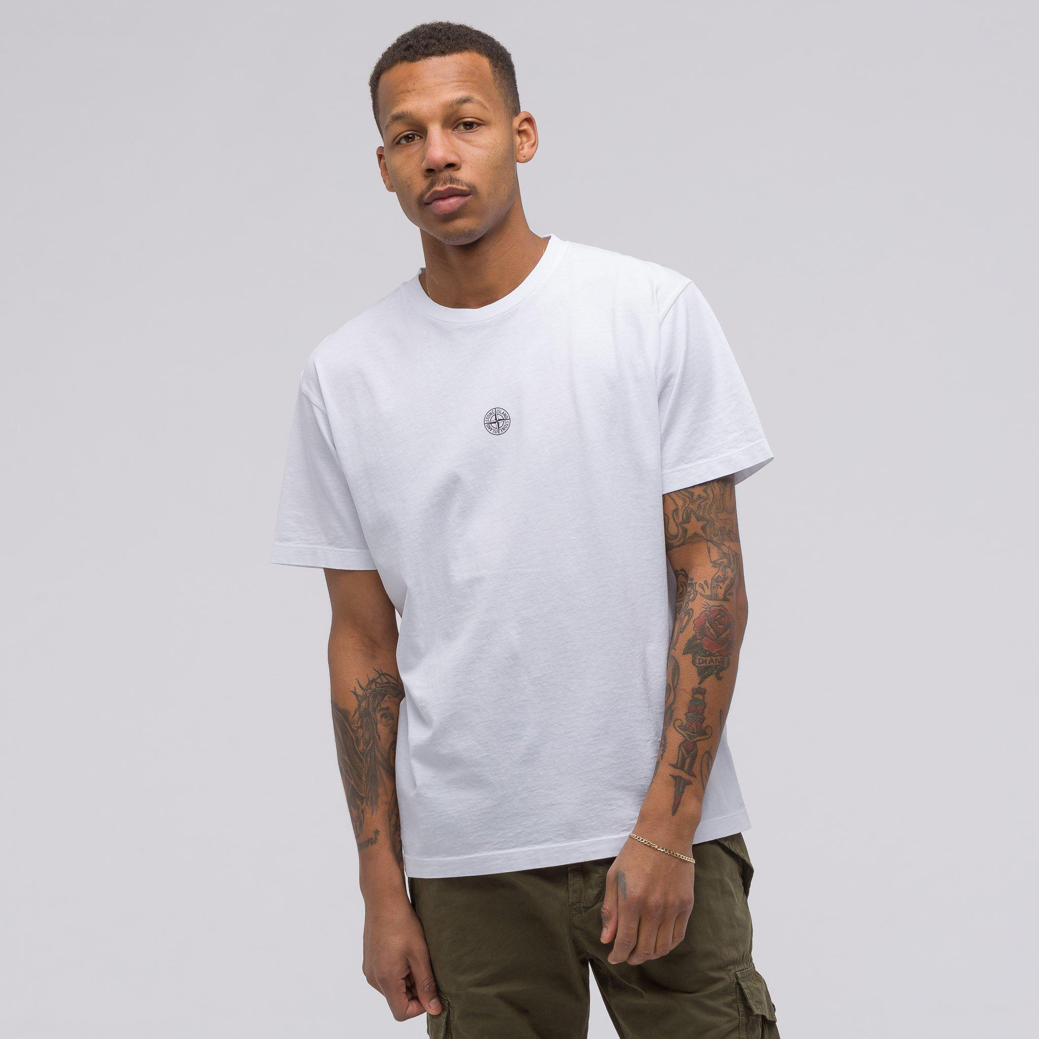 stone island institutional t shirt