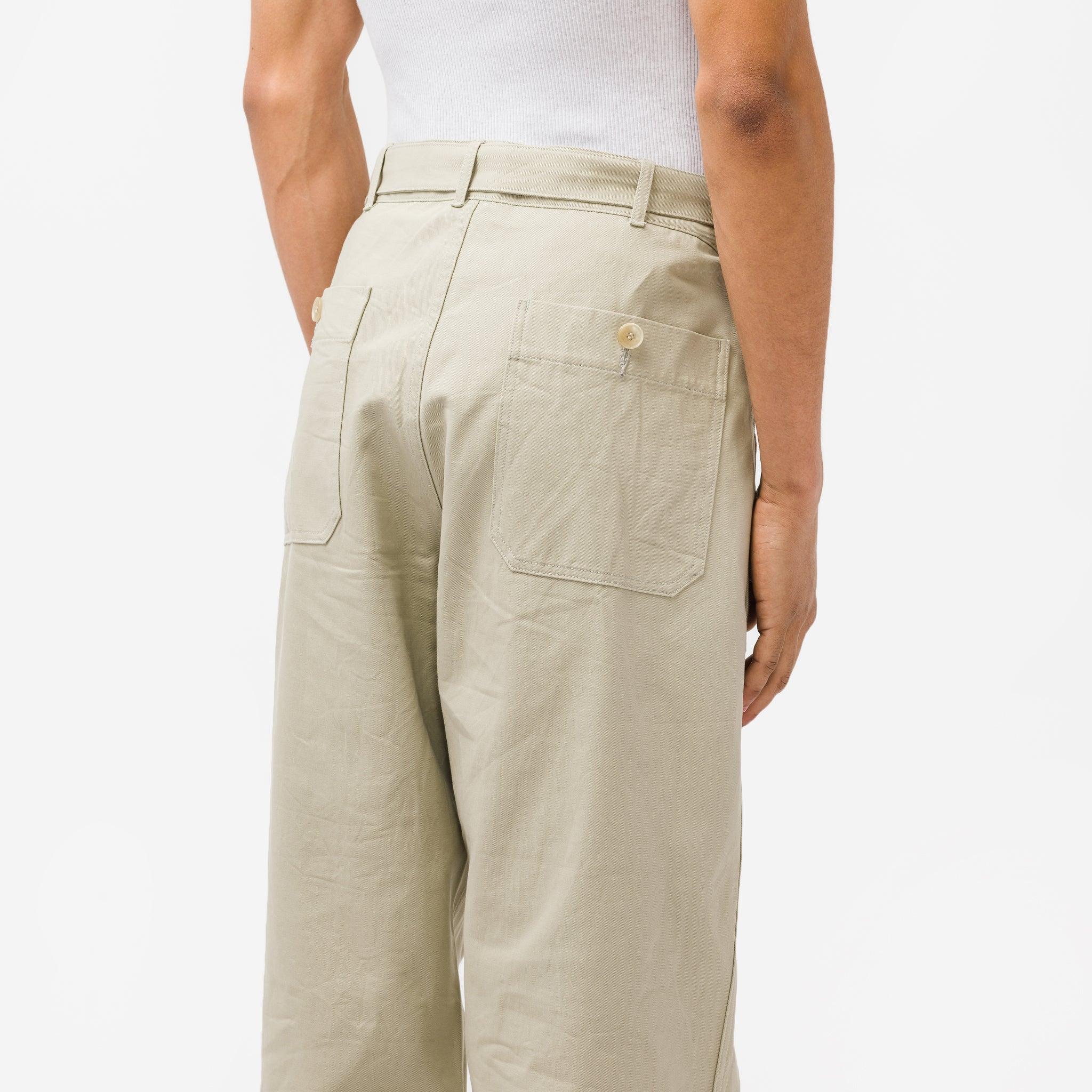 AURALEE Cotton Hard Twist Finx Heavy 