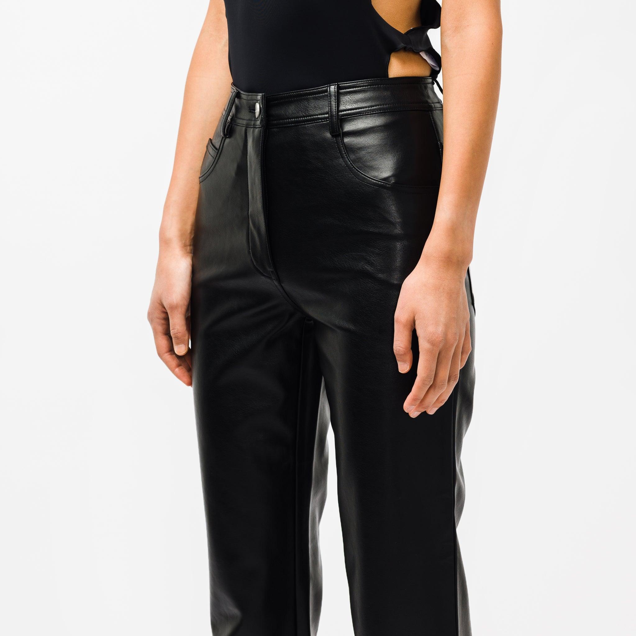 Miaou Junior Vegan Leather Pants in 