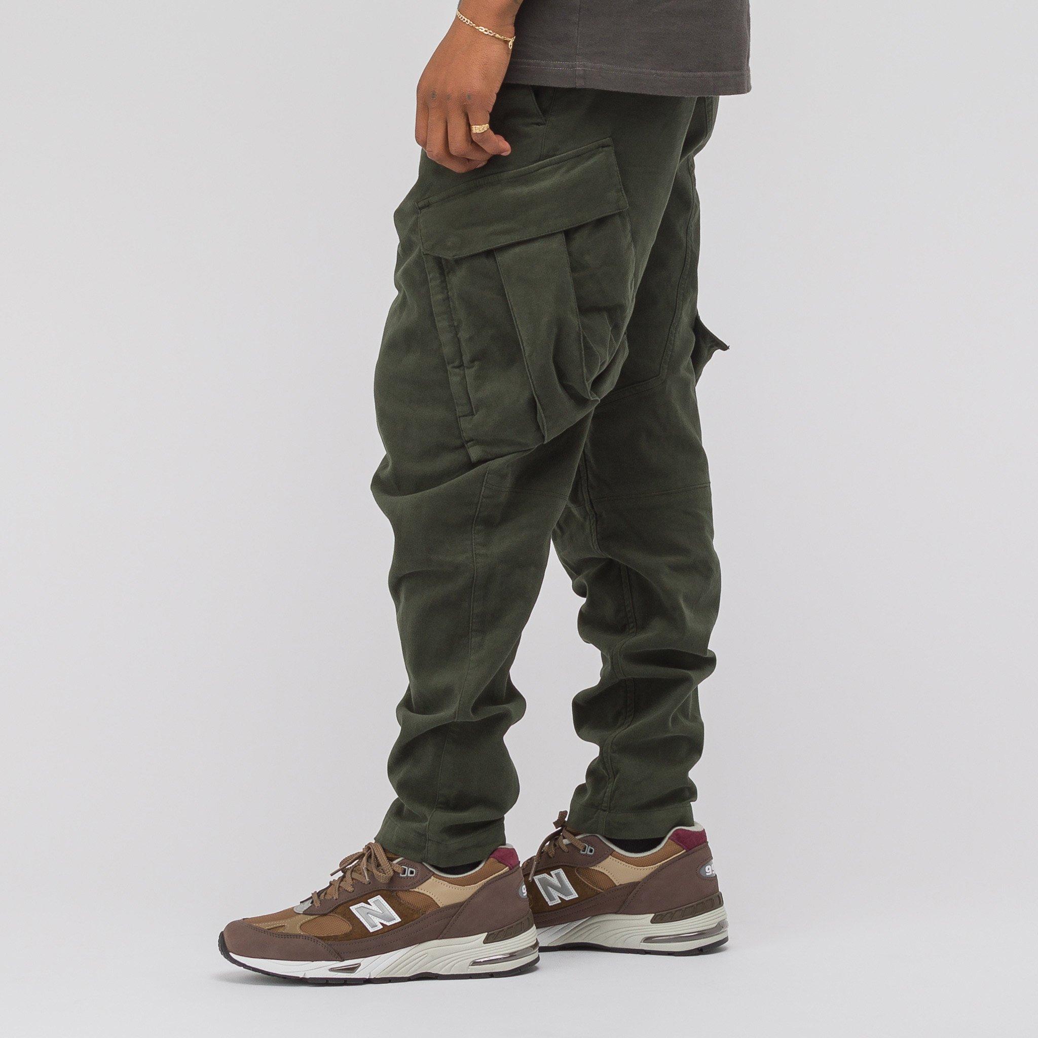 stone island cargo olive