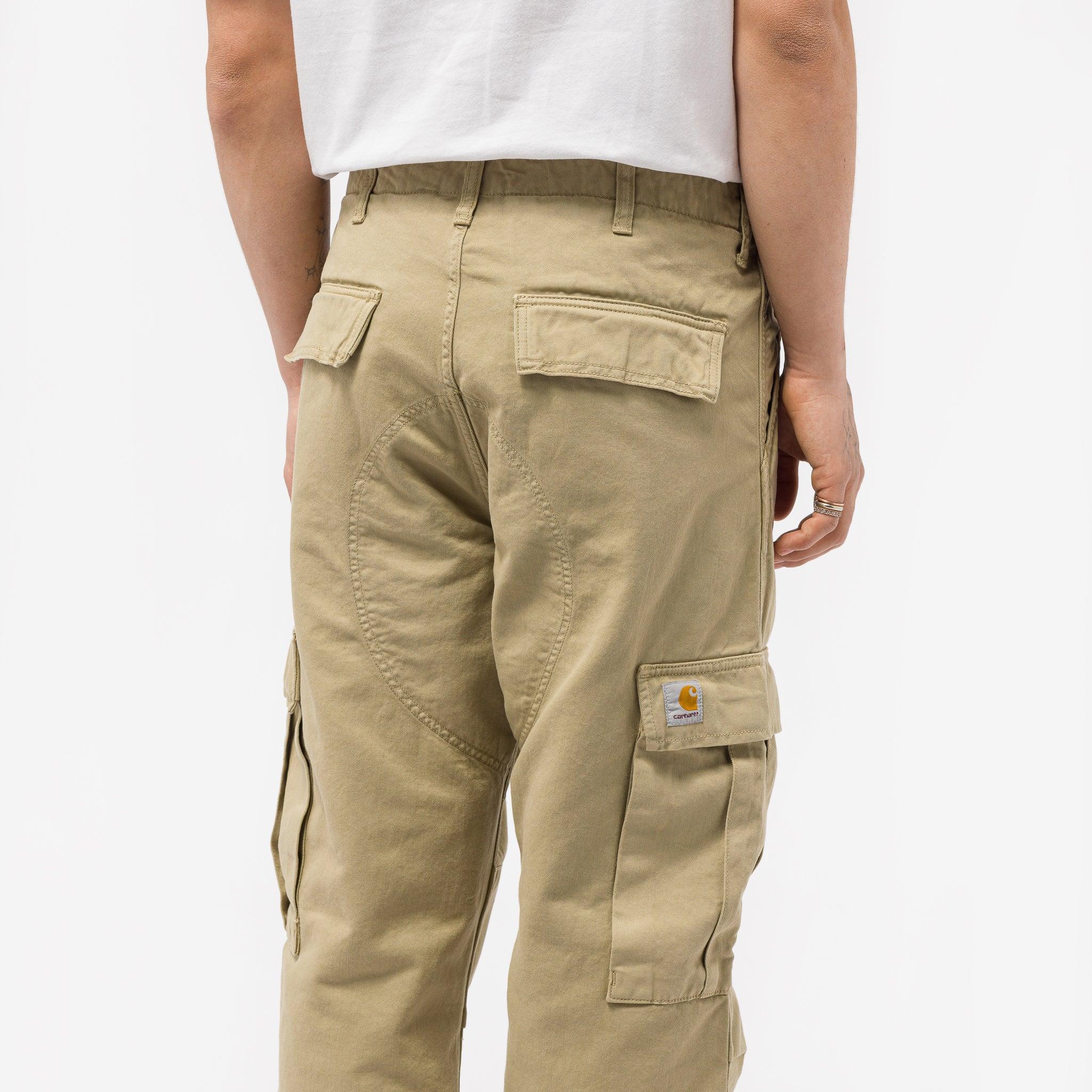 Carhartt WIP Regular Cargo Pants in Natural for Men | Lyst