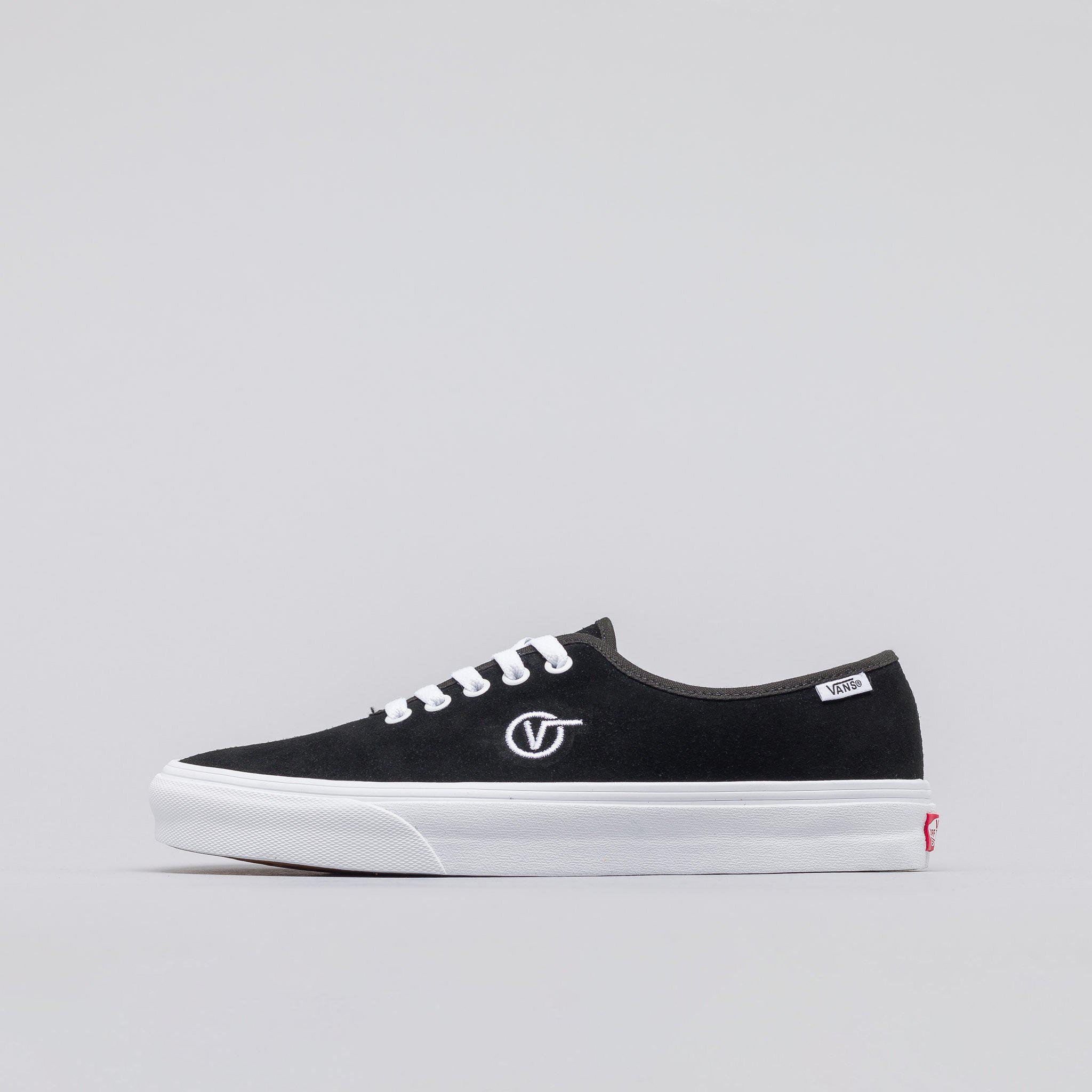 Vans Authentic One Piece Circle V in Black for Men | Lyst