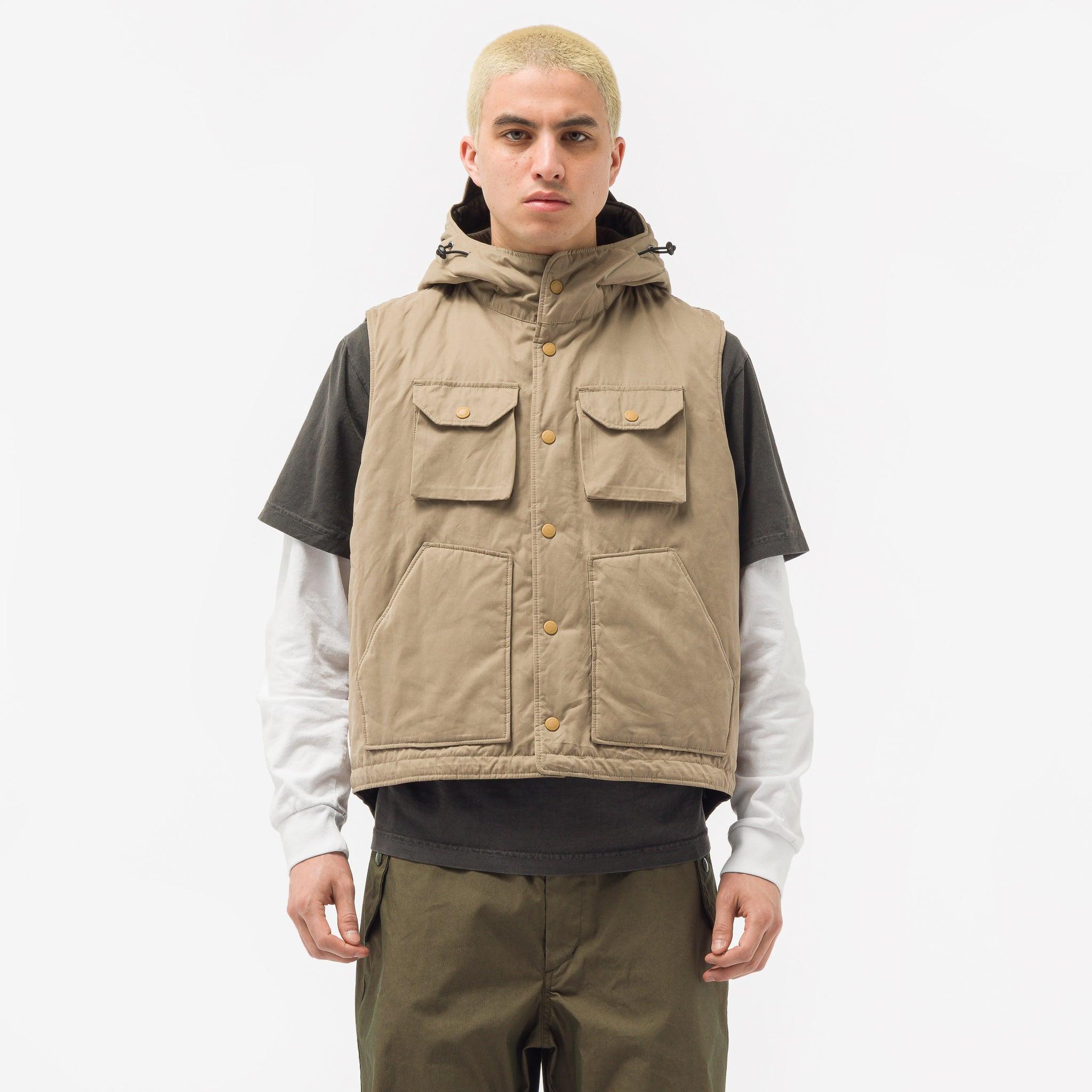Engineered Garments Field Vest in Natural for Men | Lyst