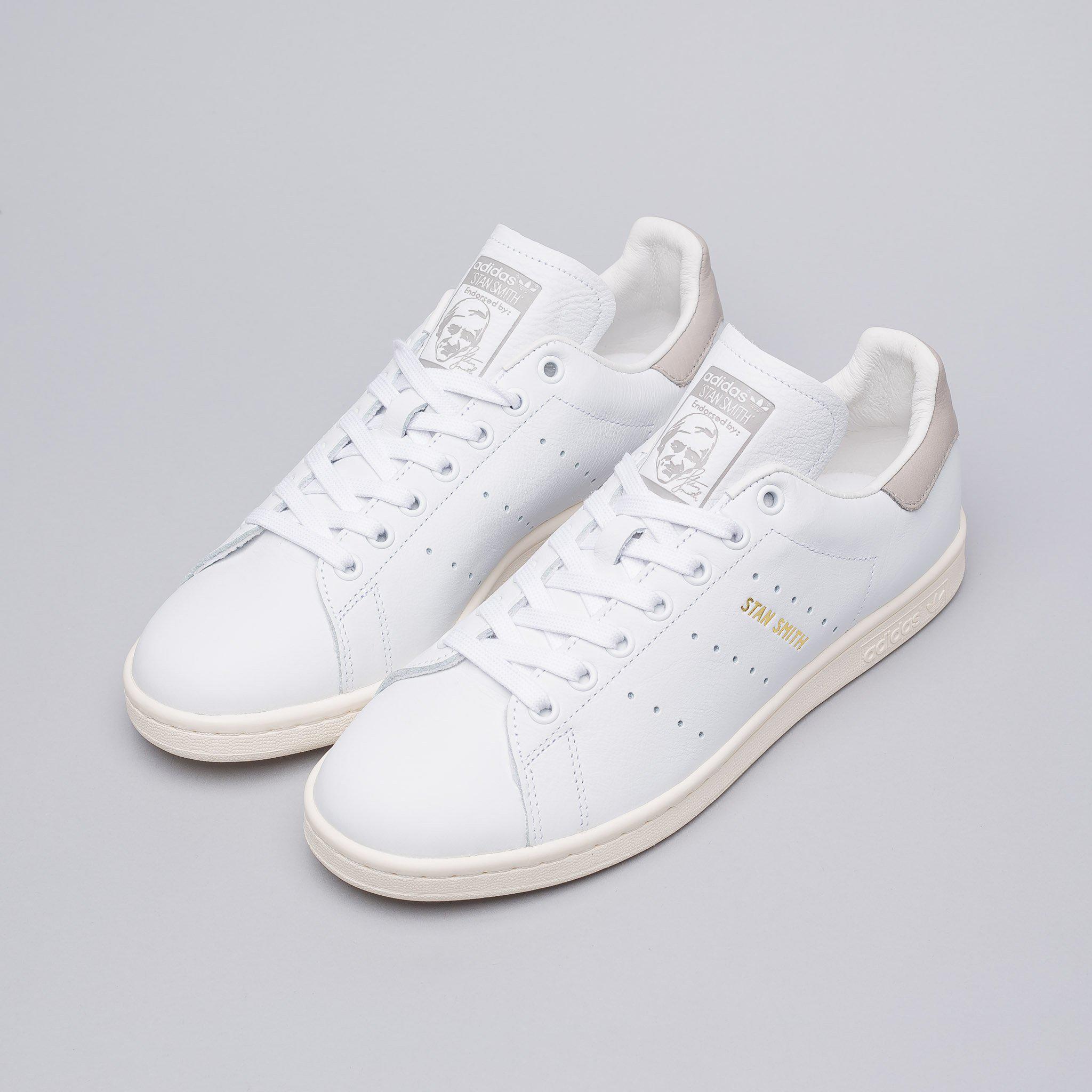 Lyst - Adidas Stan Smith In Running White/clear Granite in White for Men Gallery. Men's Adidas Stan Smith