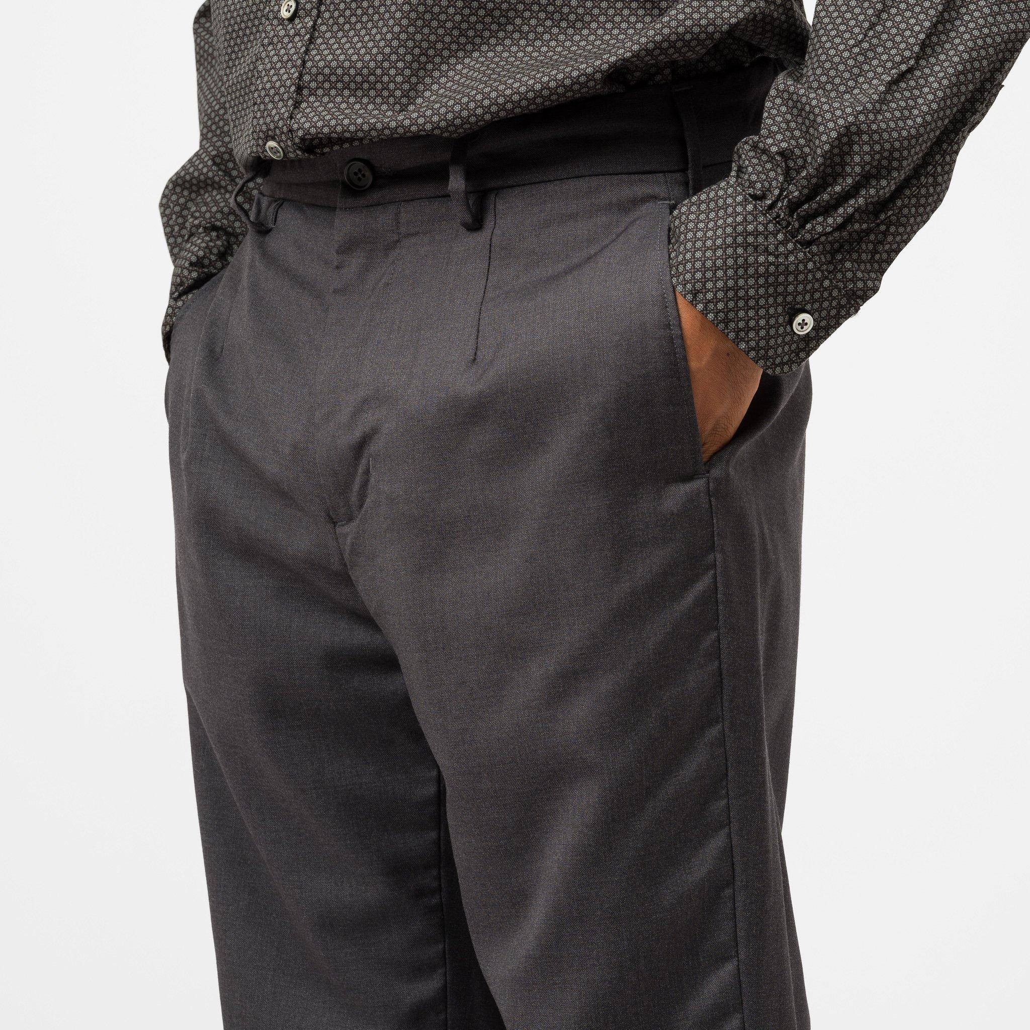 Engineered Garments Wool Andover Pant in Charcoal (Gray) for Men 
