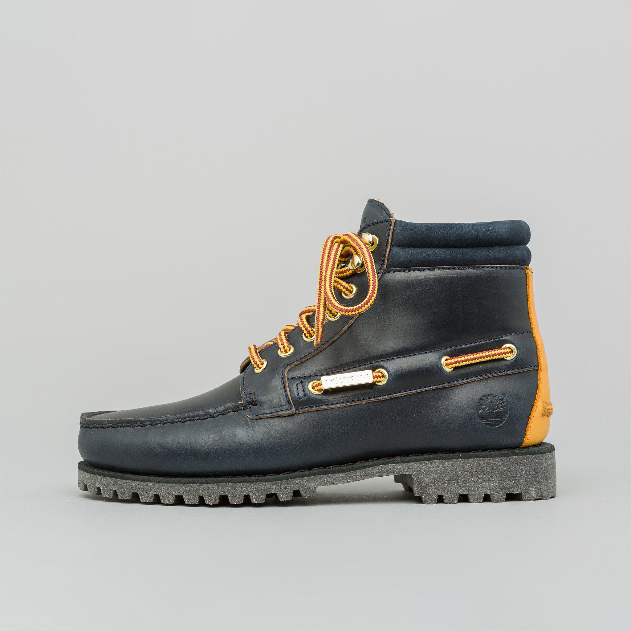 Aime Leon Dore X Timberland 7 Eye Lug Sole Boot 2024 www.ozogama.lt