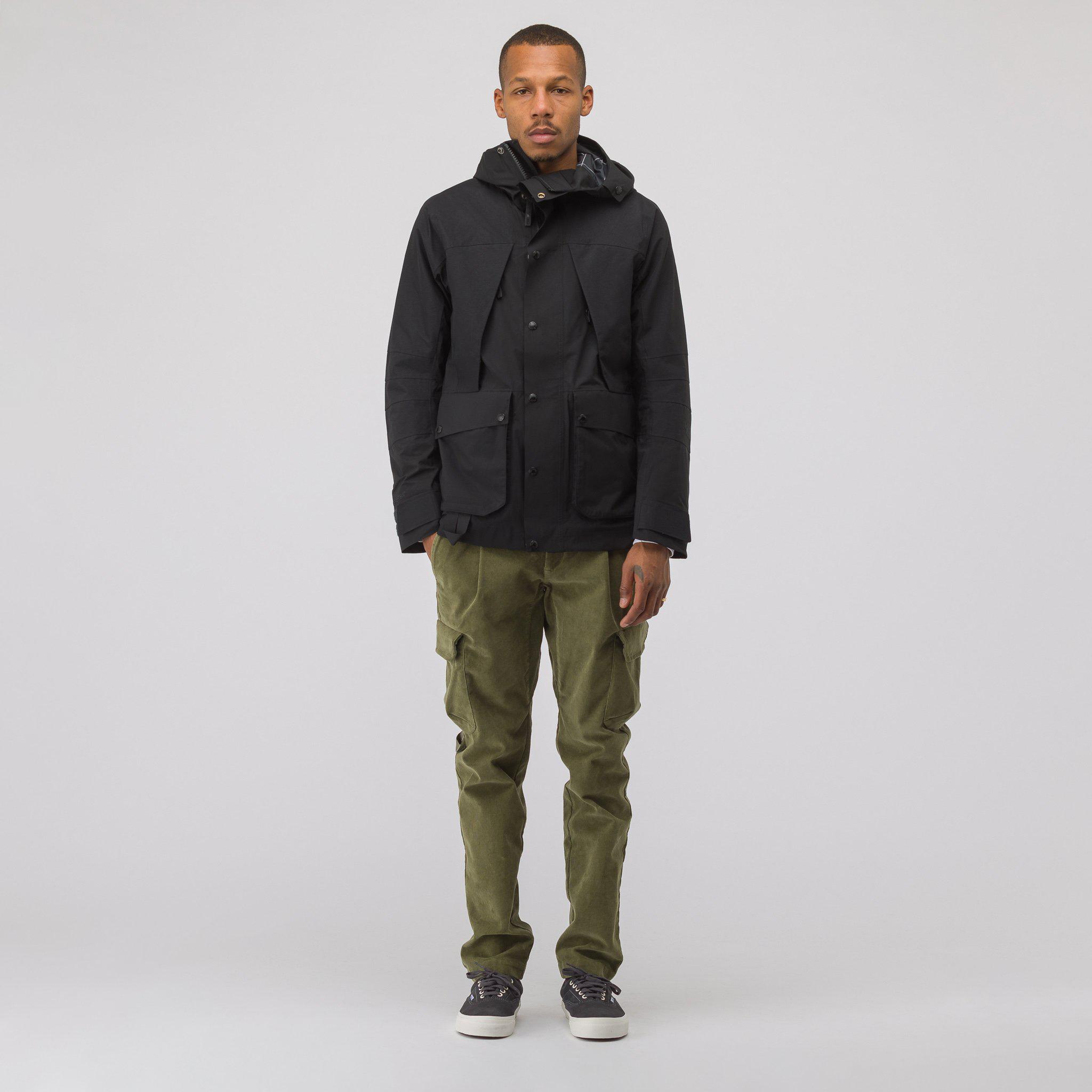 the north face black series urban deck padded jacket