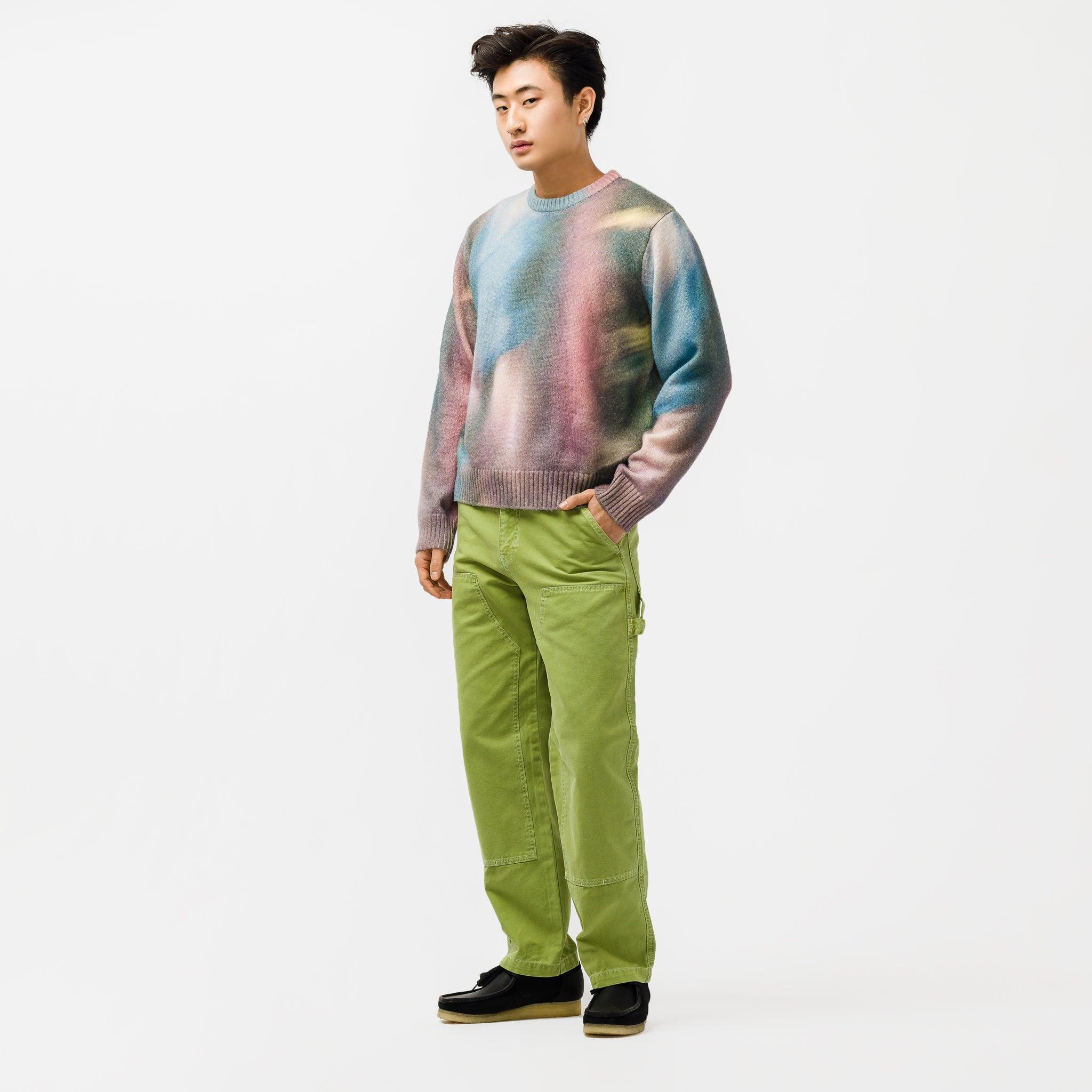 Stussy Stone Washed Canvas Work Pants 
