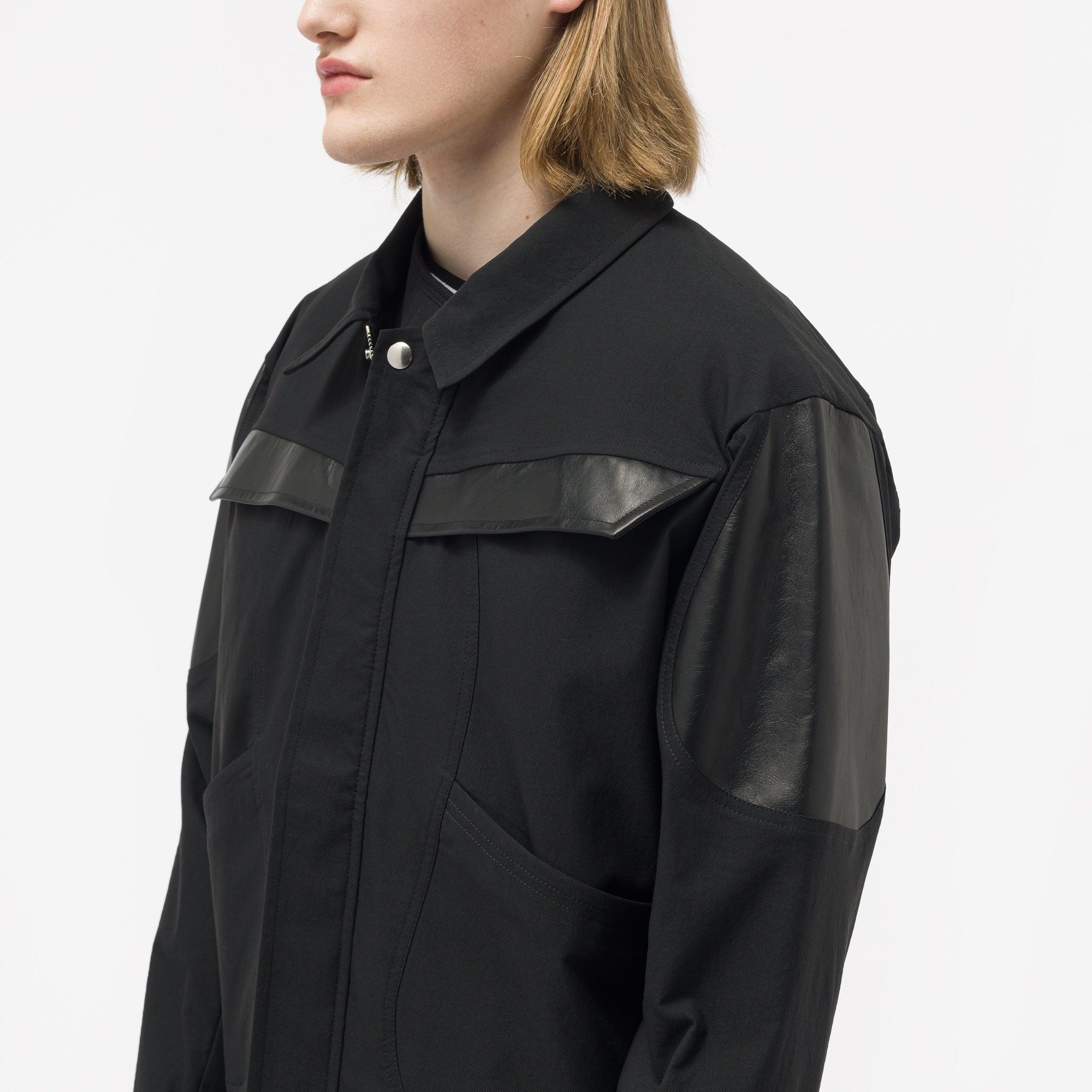 Kiko Kostadinov Mcnamara Uniform Jacket in Black for Men | Lyst
