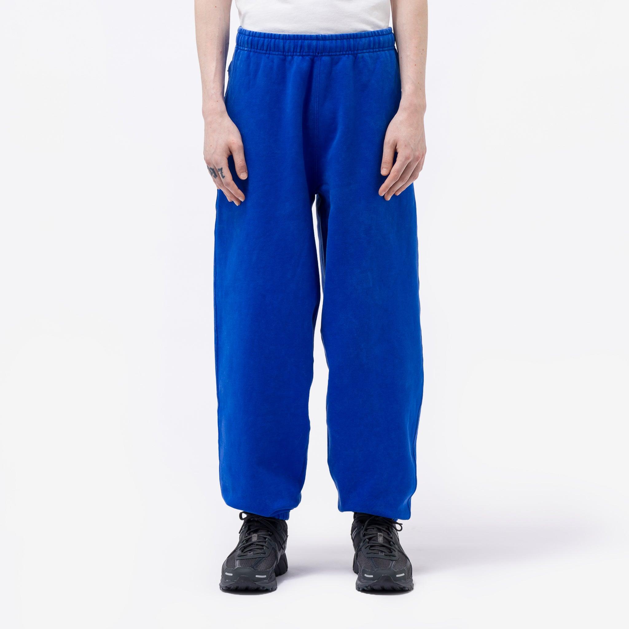 Nike Stüssy Nrg Acid Wash Sweatpants in Blue for Men Lyst