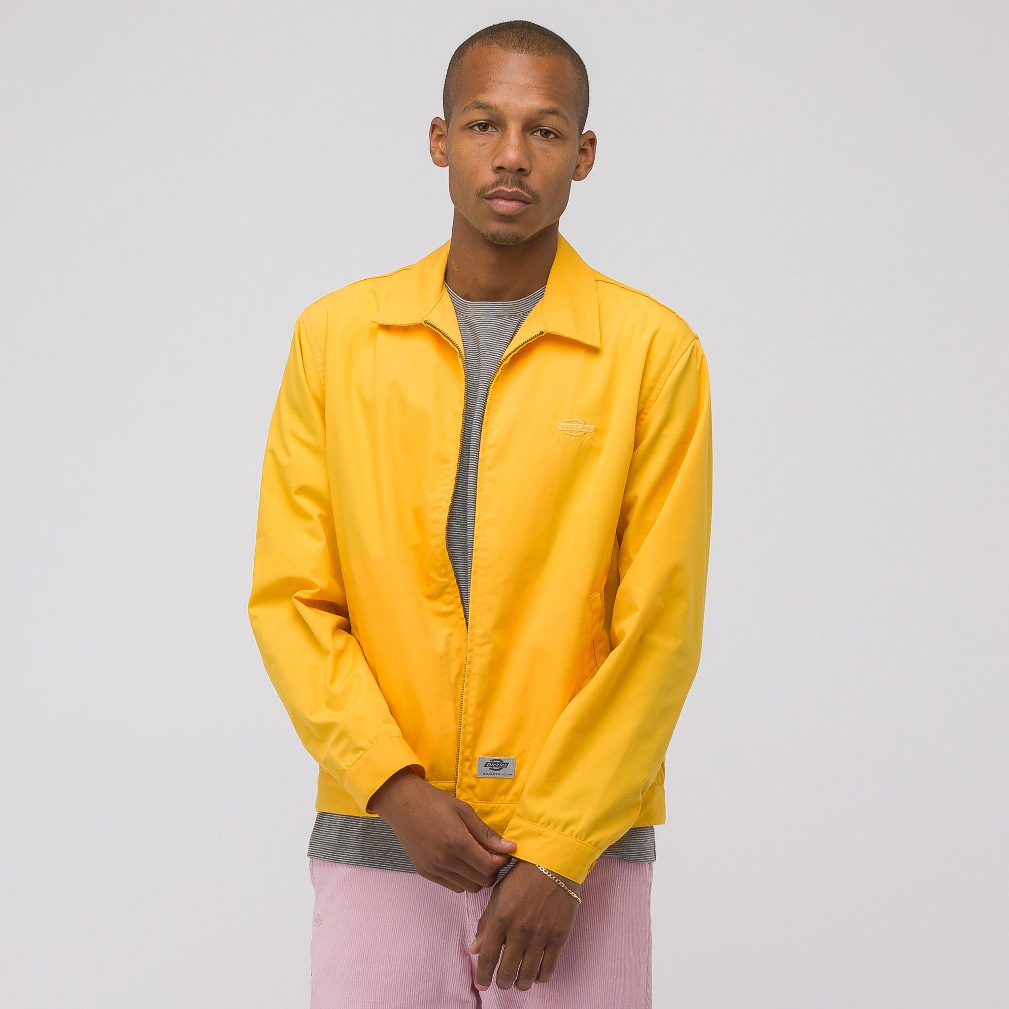 dickies jacket yellow
