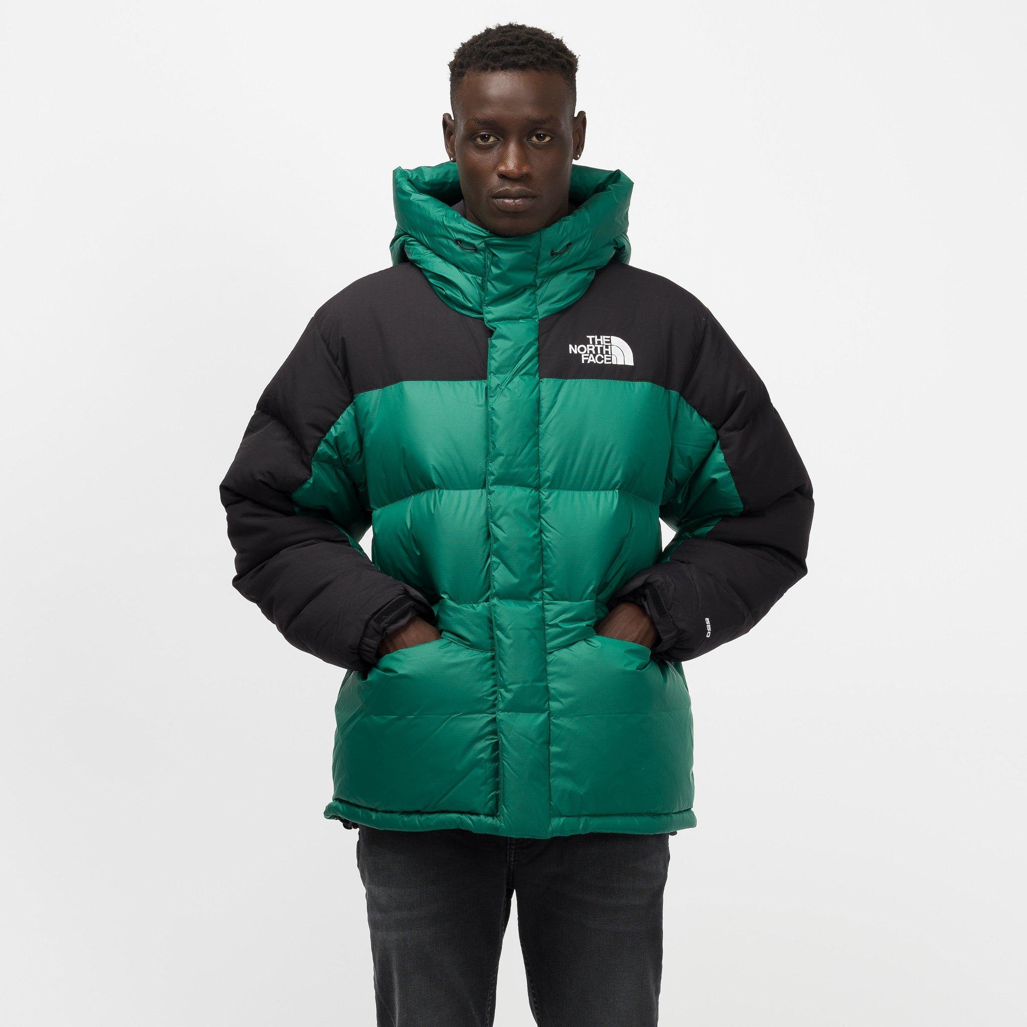 The North Face Synthetic Himalayan Down Parka in Green for Men | Lyst