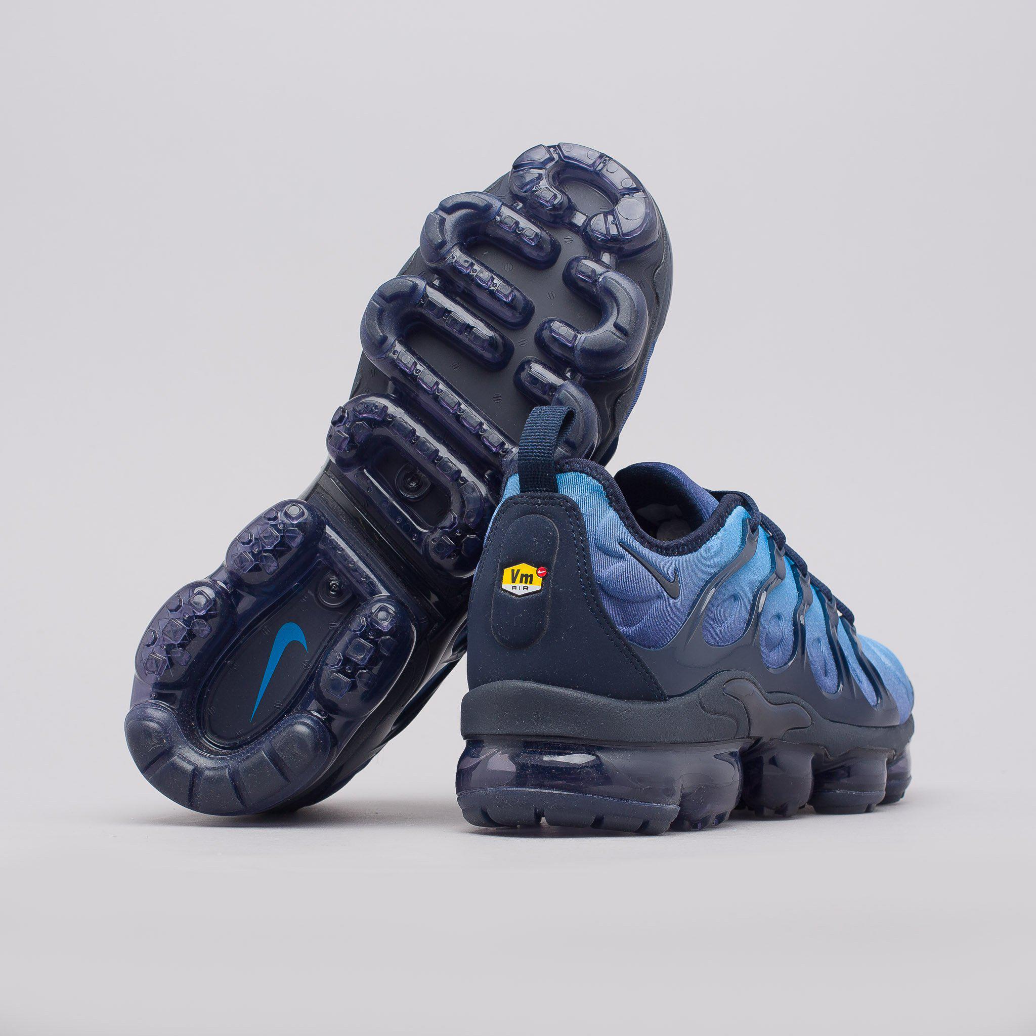Nike Air Vapormax Plus In Obsidian in Blue for Men | Lyst