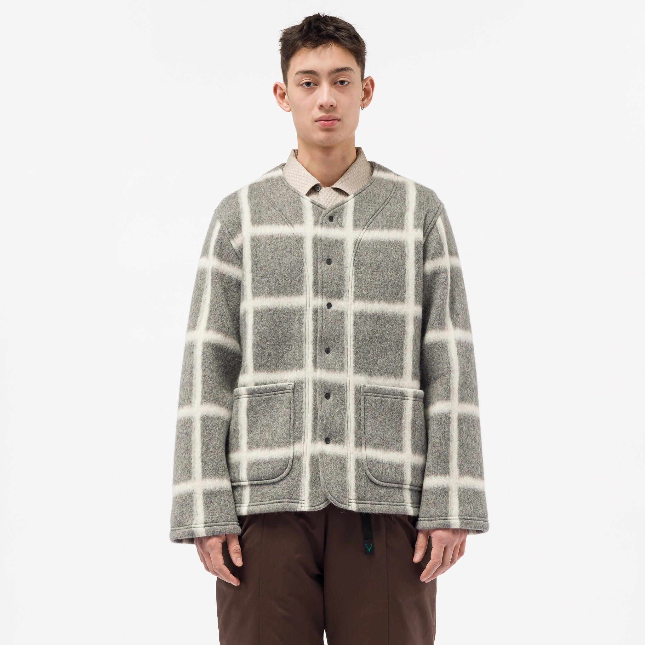 South2West8 Boiled Wool Jacket - アウター
