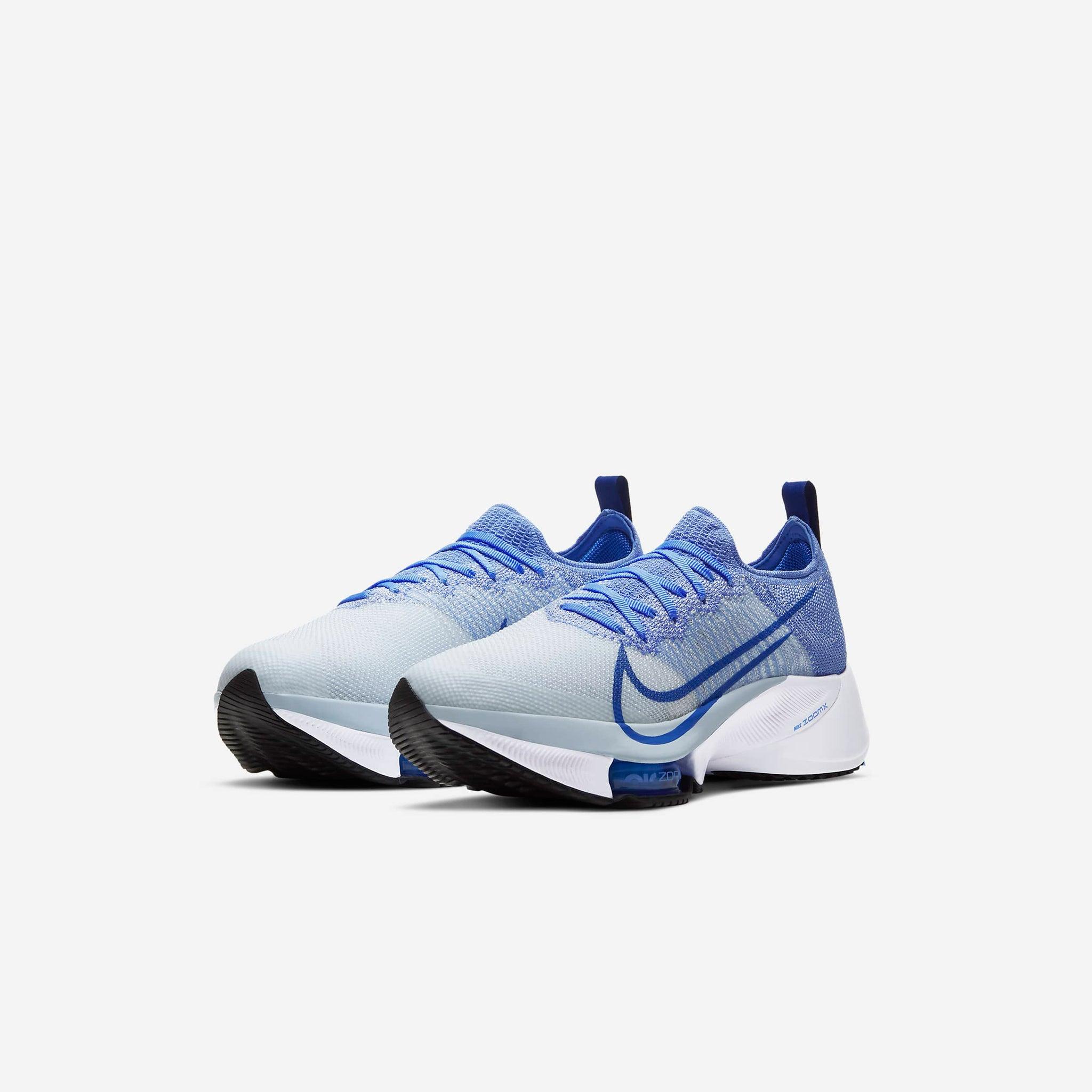 Nike Synthetic W Air Zoom Tempo Next% Fk in Blue | Lyst