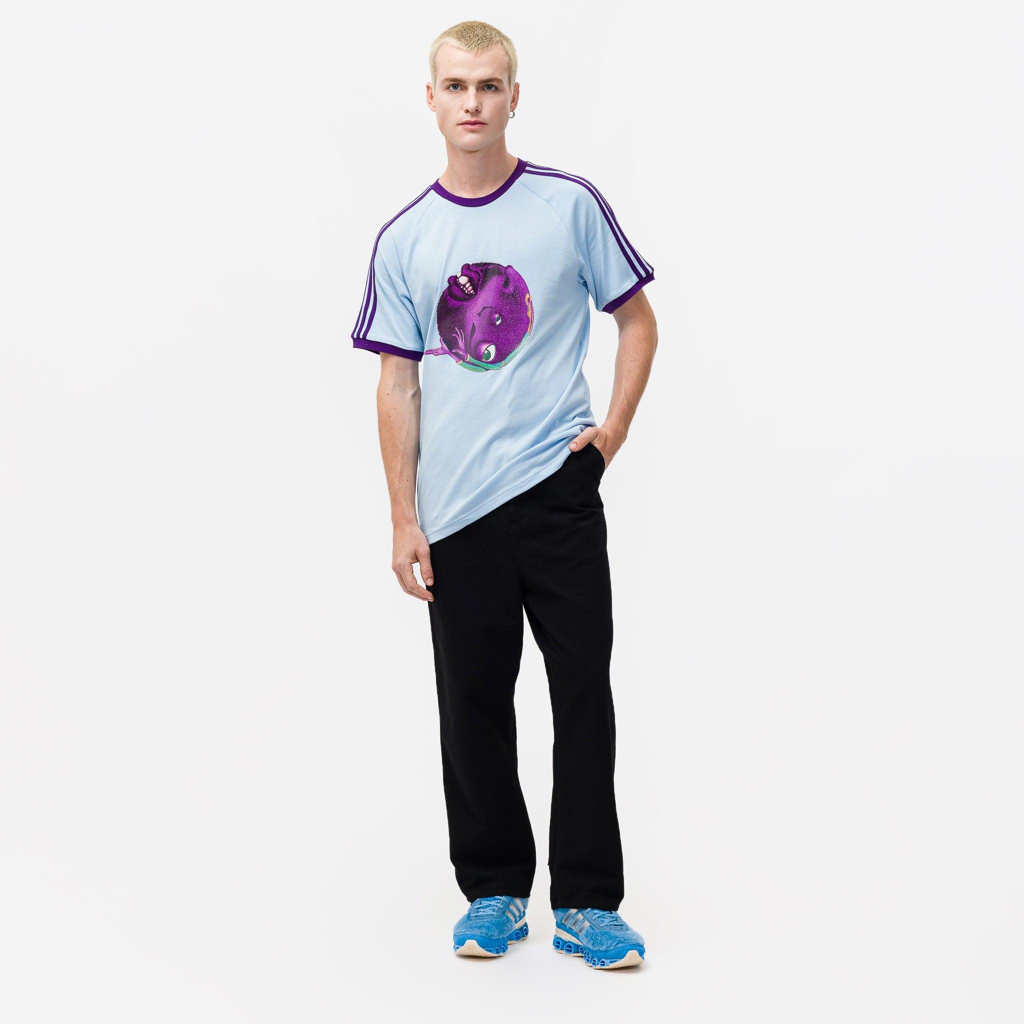 adidas Kerwin Frost Ringer T-shirt in Blue for Men | Lyst