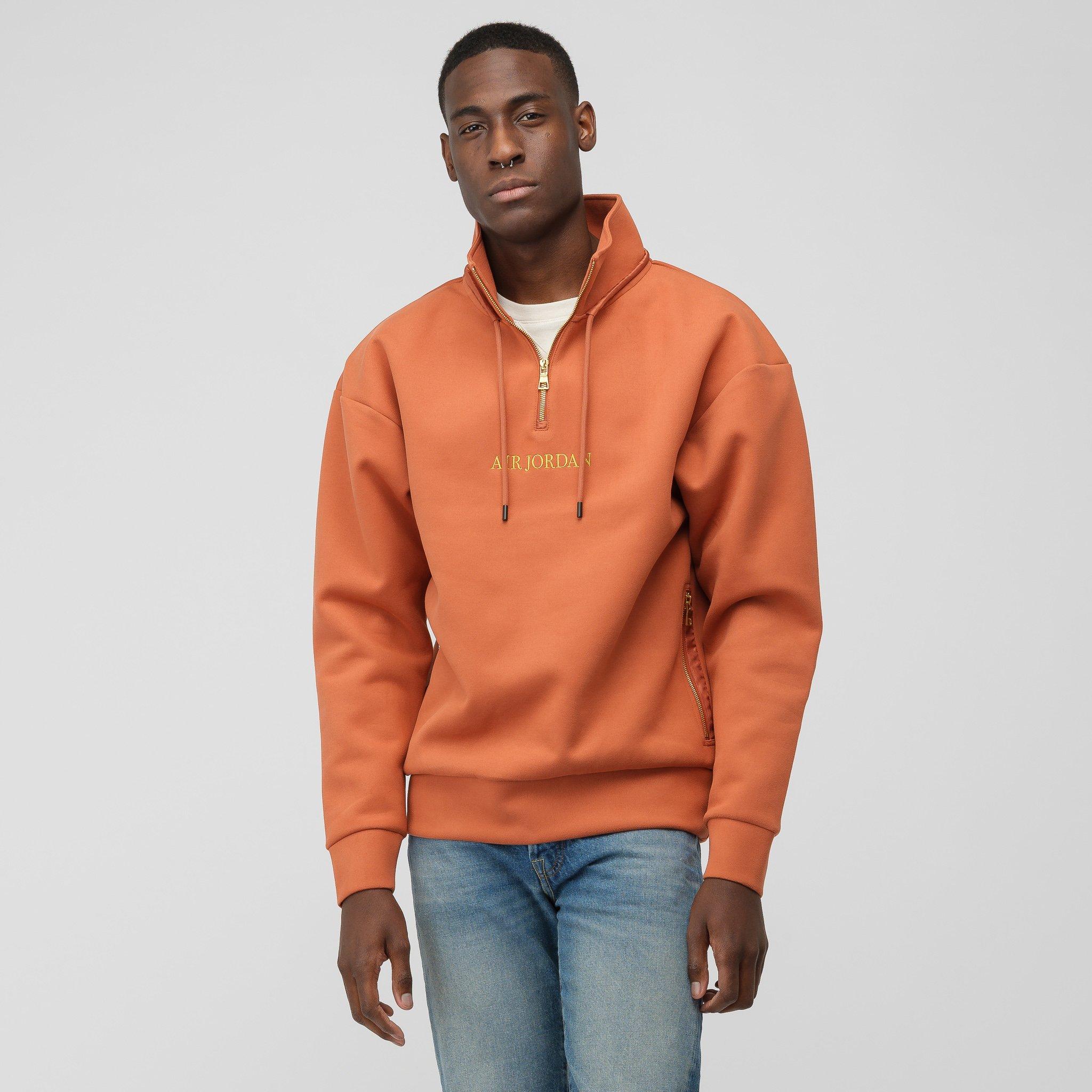 nike peach sweatshirt