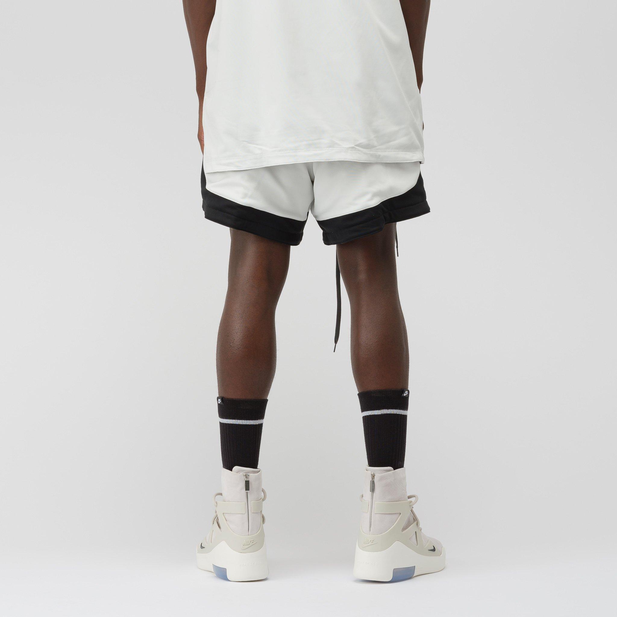 nike fear of god reversible shorts