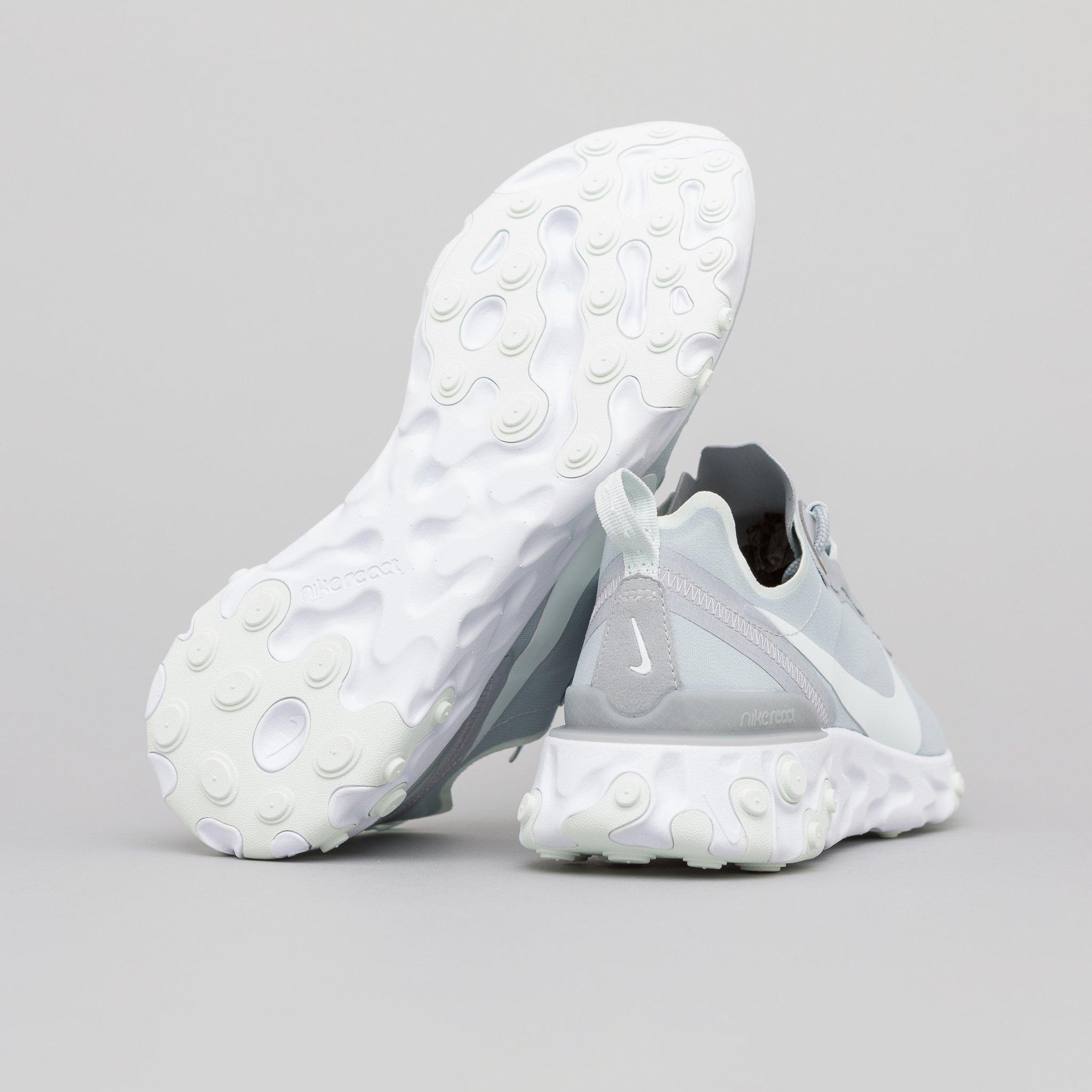 Nike Lace Women S Element React 55 In Wolf Grey Ghost Aqua In Gray For Men Lyst