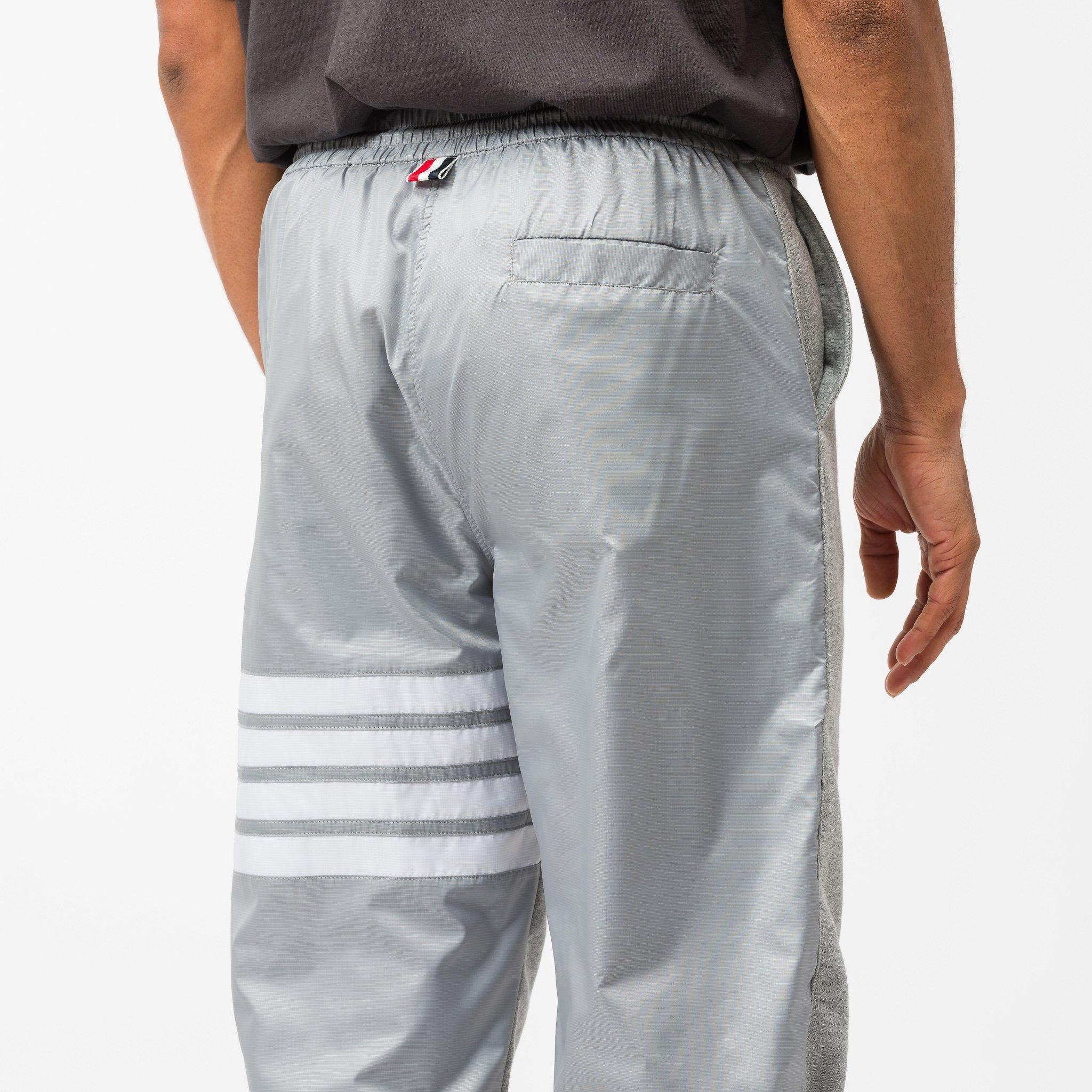 half and half sweatpants