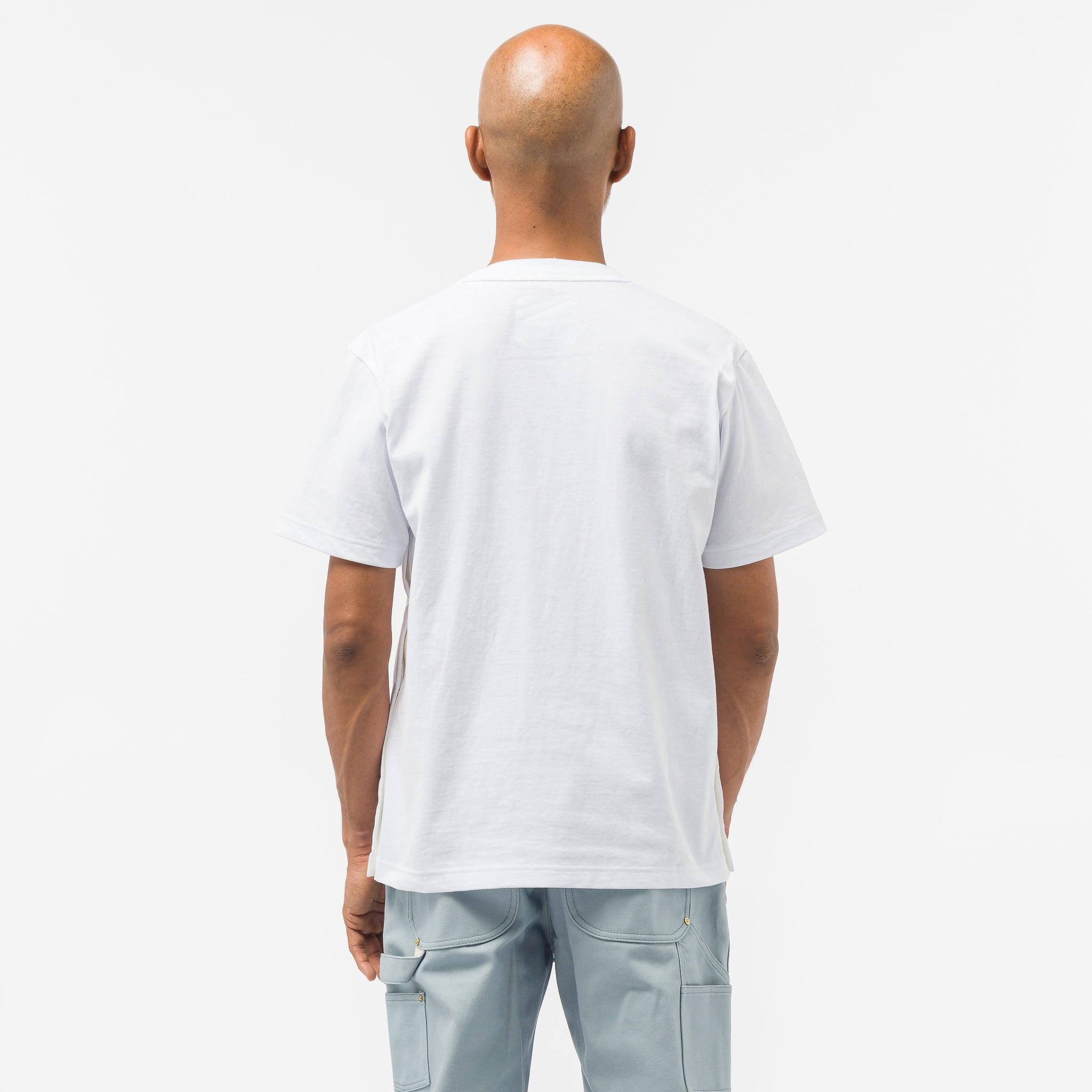 Sacai Carhartt Wip T-shirt in White for Men | Lyst