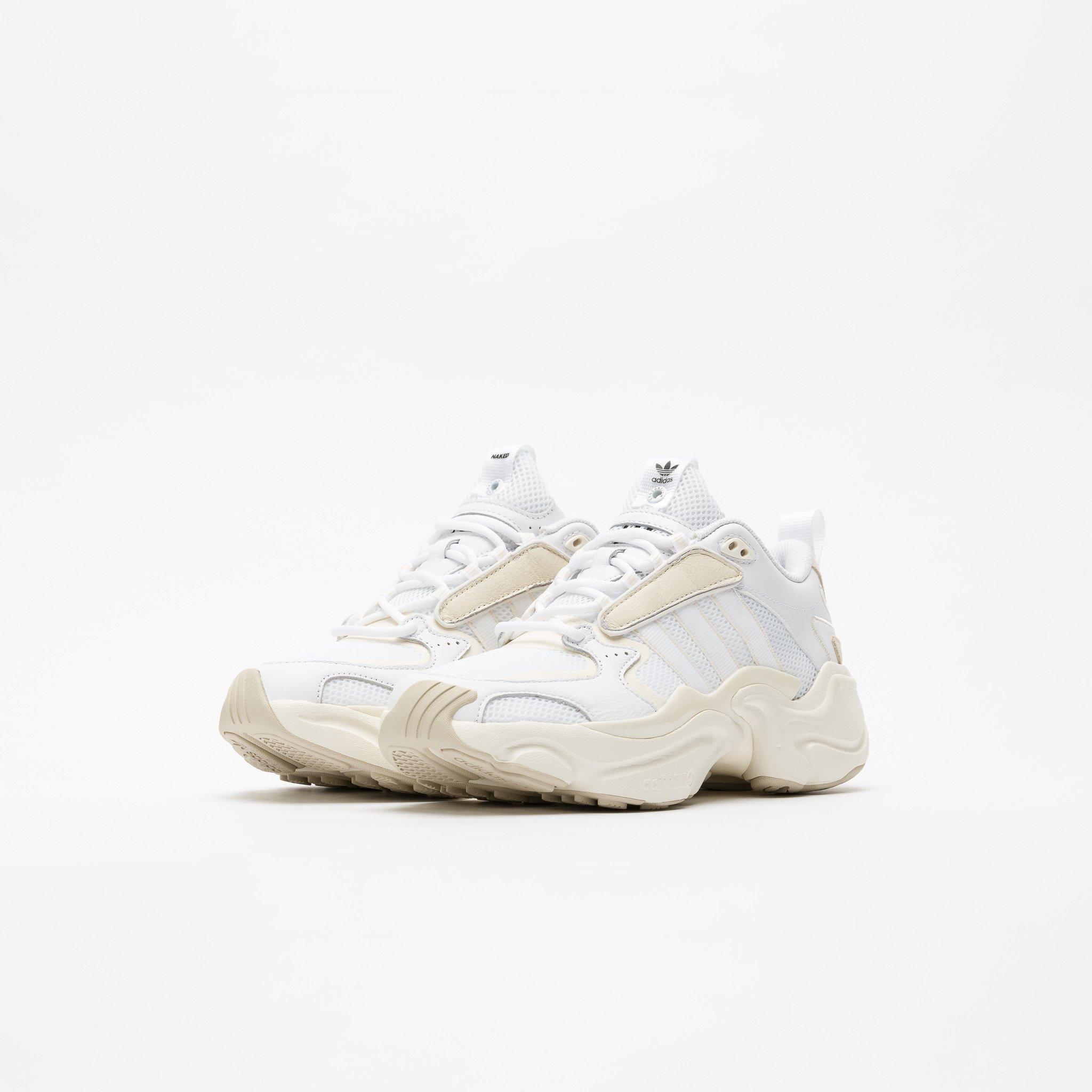 adidas Naked Magmur Runner in White/Cream (White) - Lyst