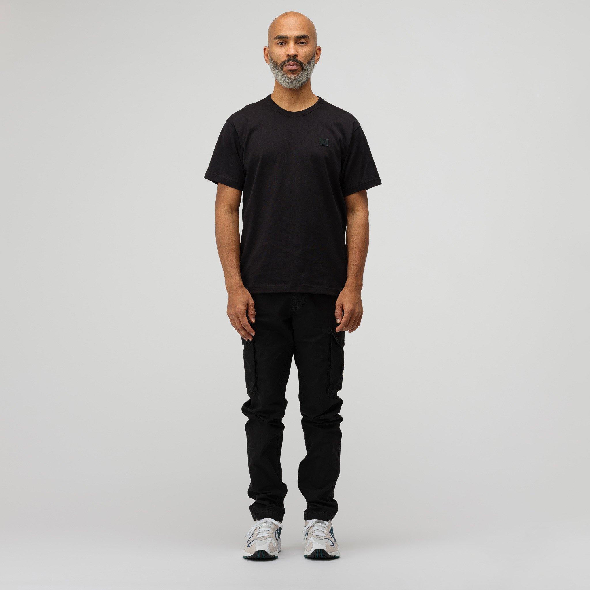  Stone  Island  Cotton 318wa Cargo  Pant In Black for Men Lyst