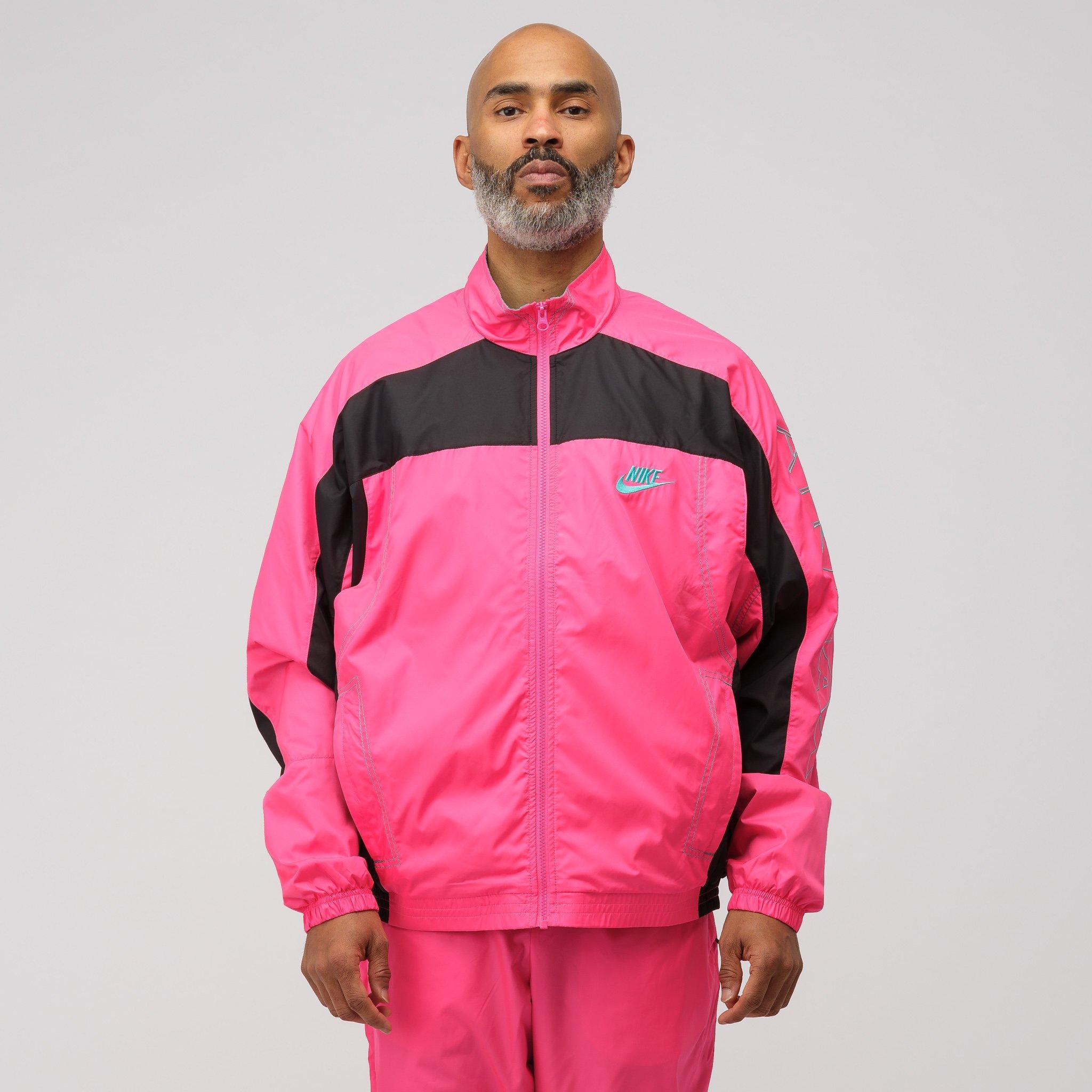Nike Atmos Vintage Patchwork Track Jacket in Pink for Men | Lyst