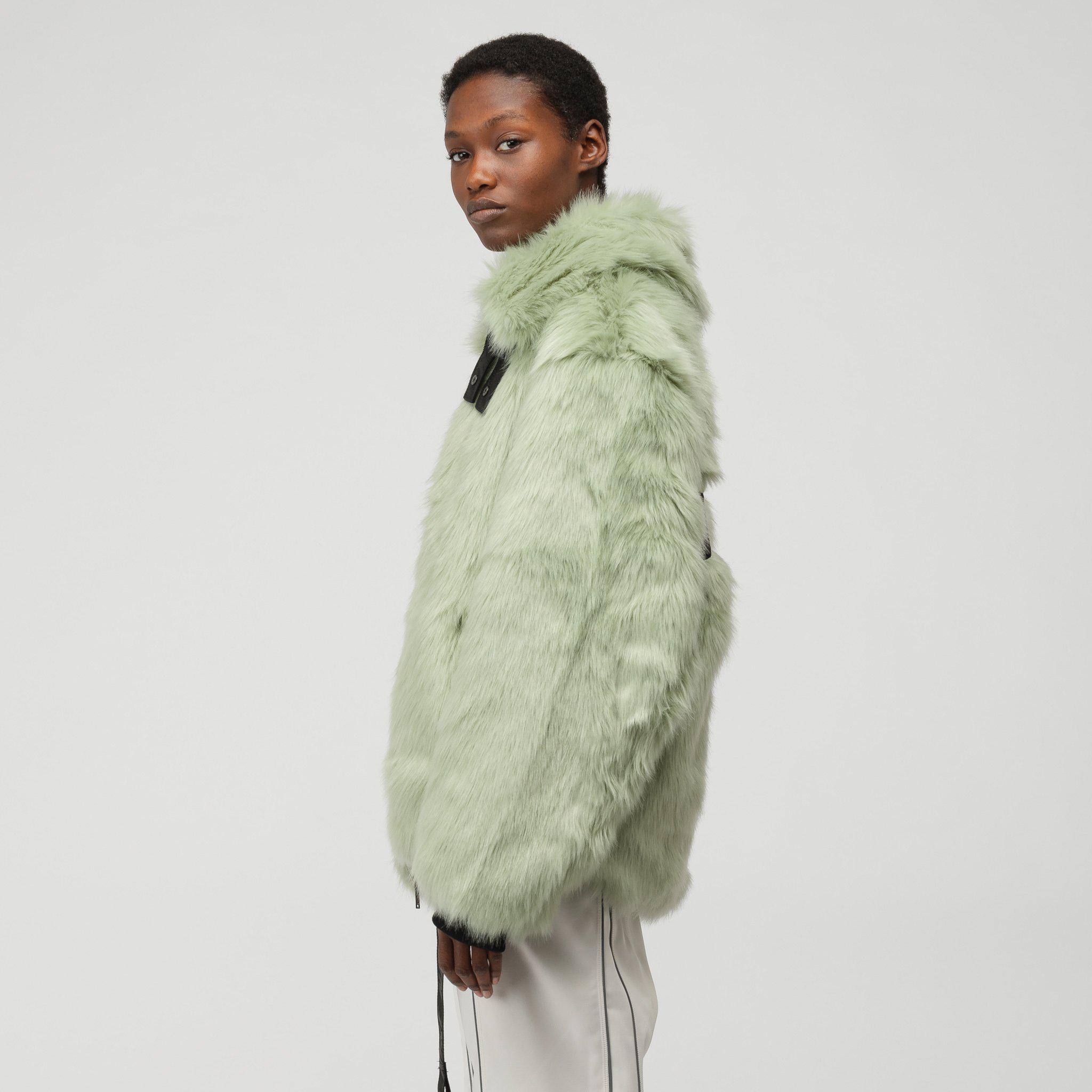 nike x ambush reversible faux fur coat 