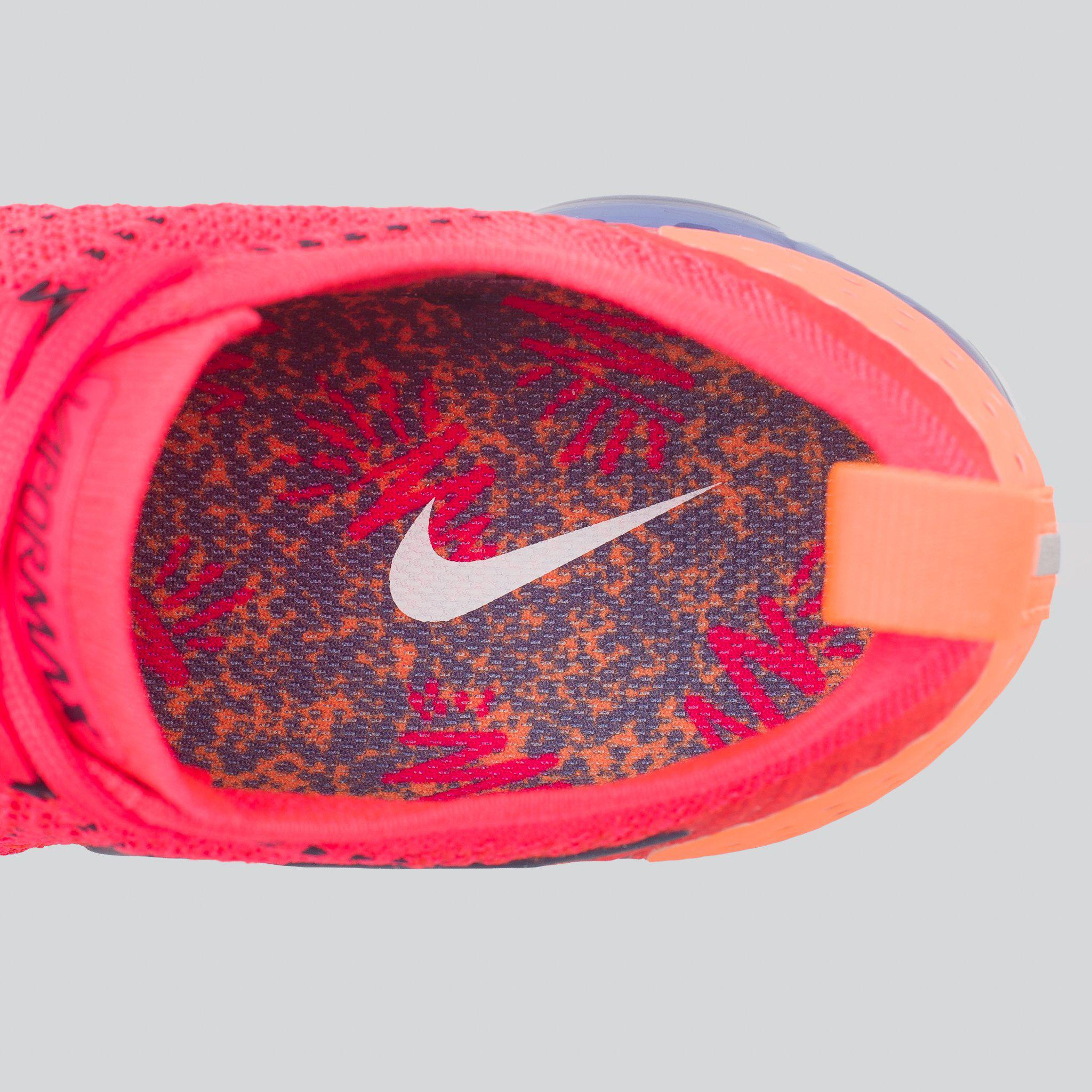 Nike Air Vapormax Flyknit 2 In Red Orbit for Men | Lyst