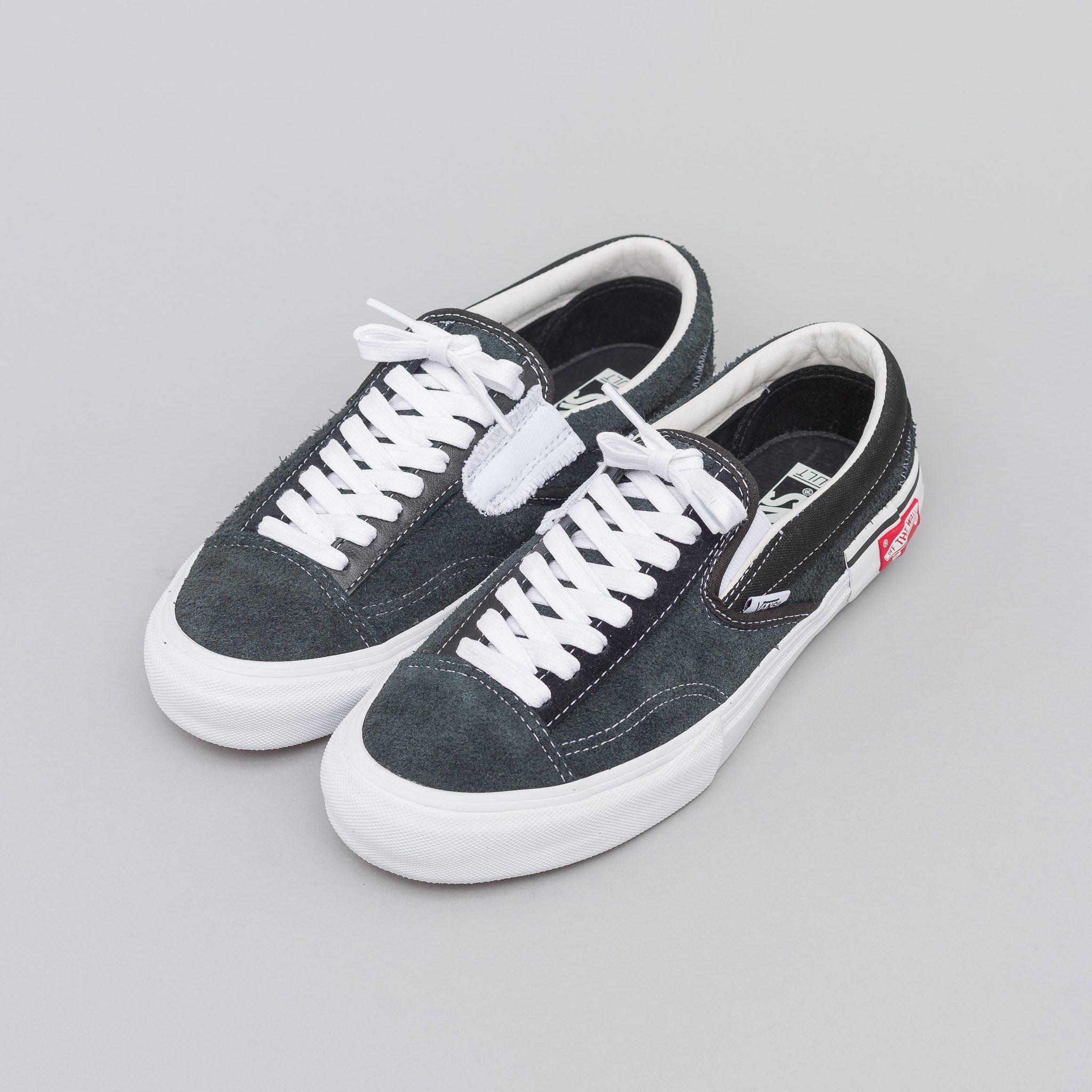 vans slip on inside out