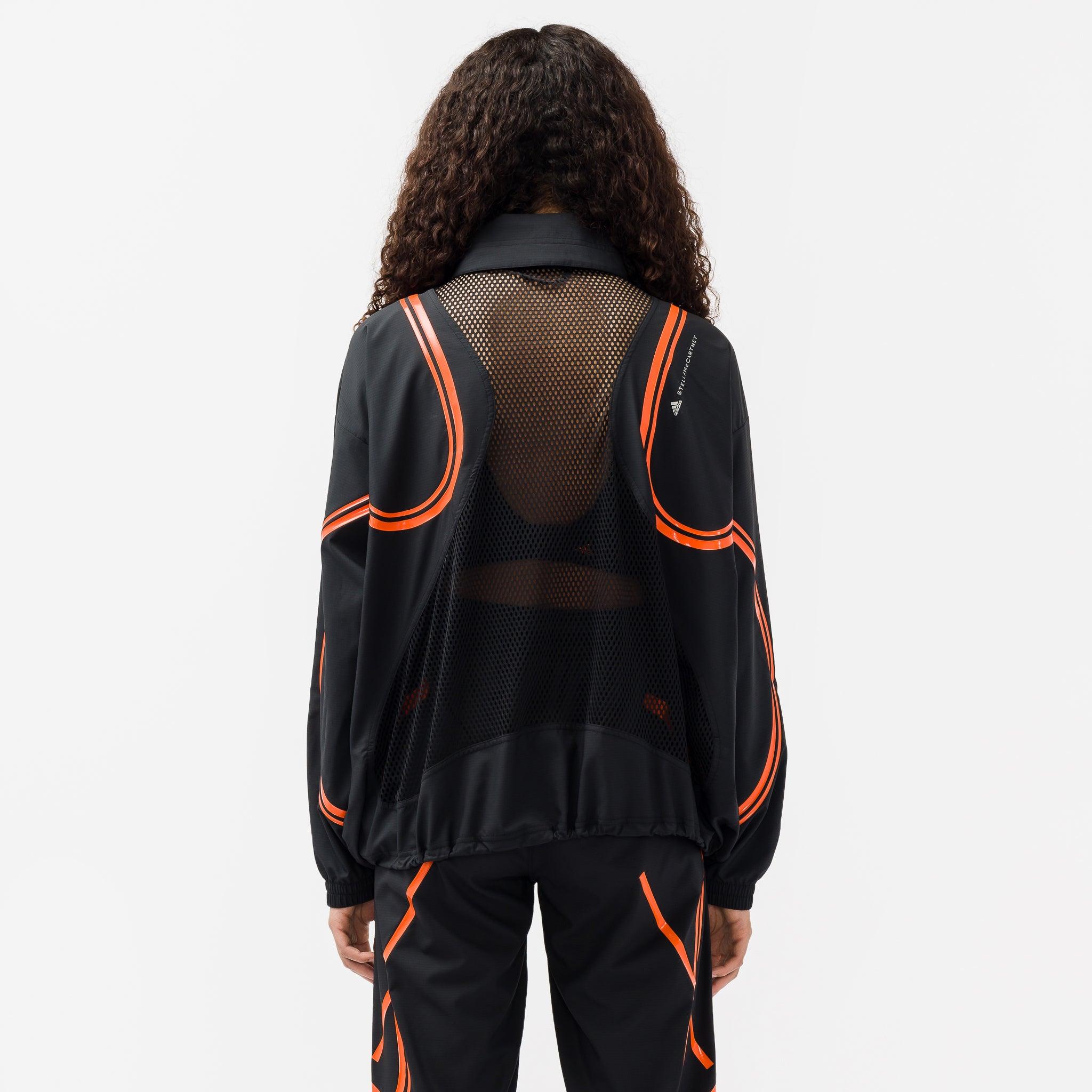 Womens Clothing Jackets Casual jackets adidas By Stella McCartney Synthetic Bomber in Orange 