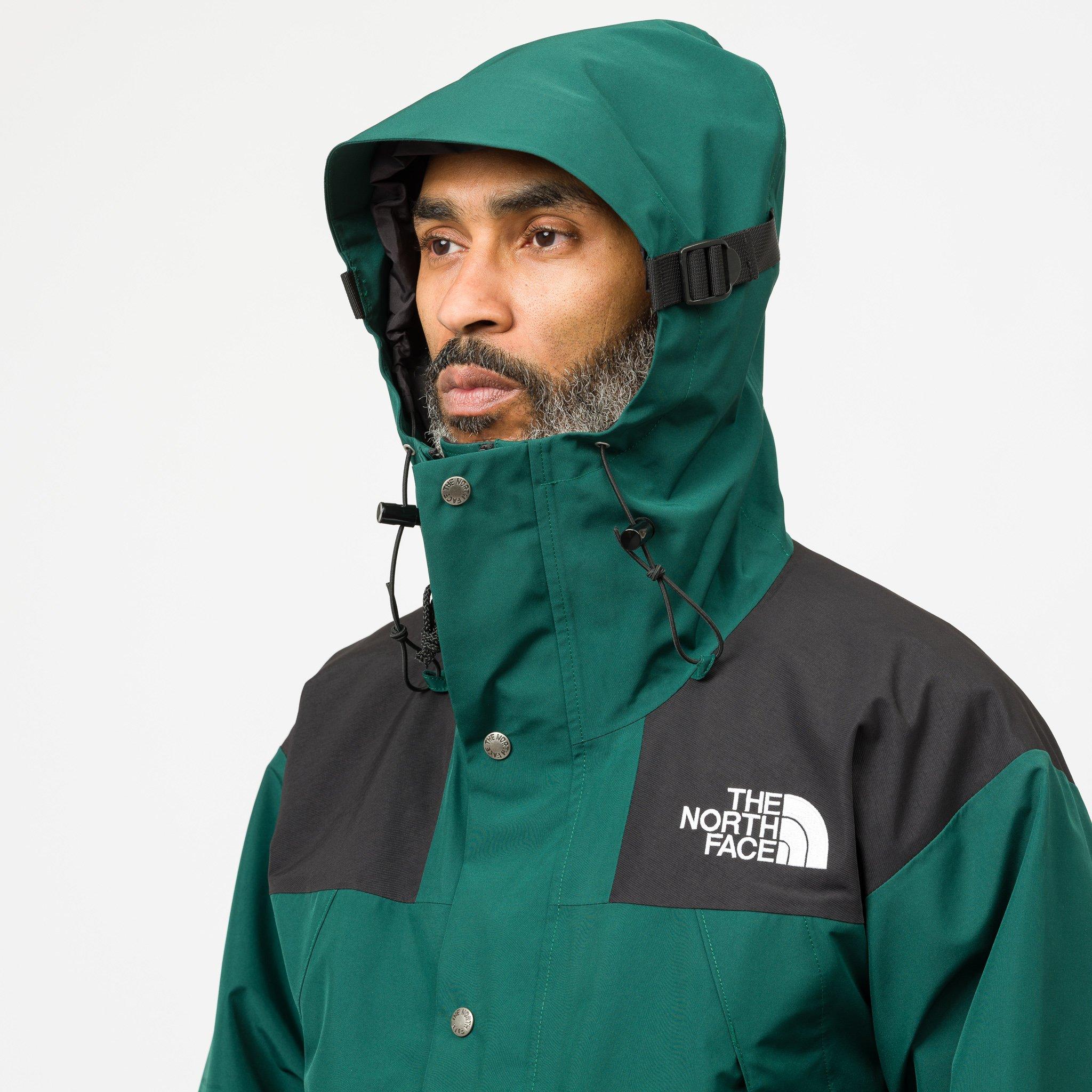 north face 1990 mountain jacket green